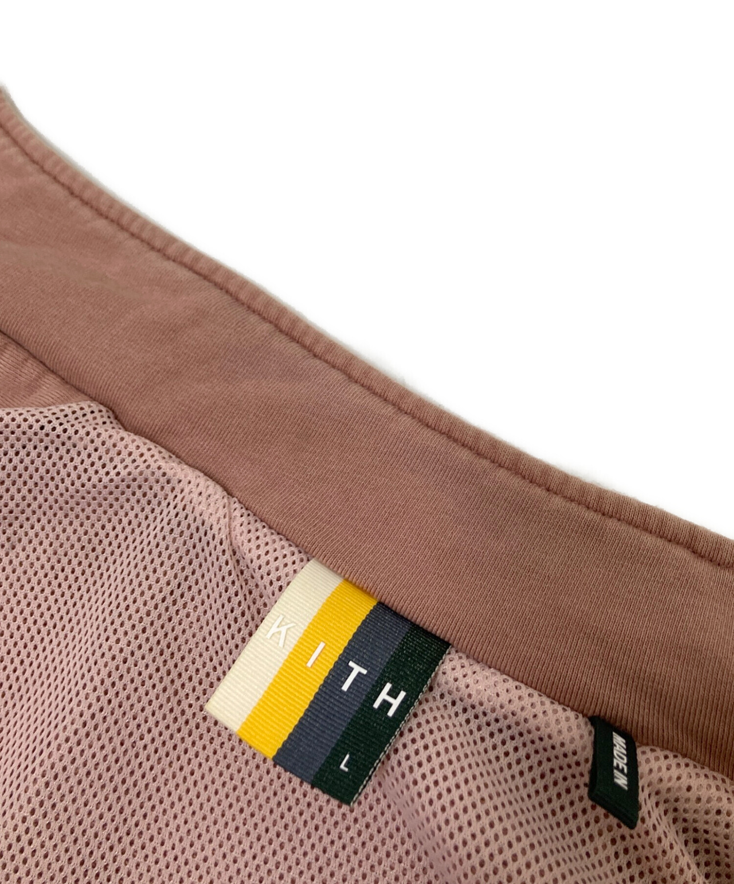 中古・古着通販】KITH (キス) トラックジャケット ピンク サイズ:L