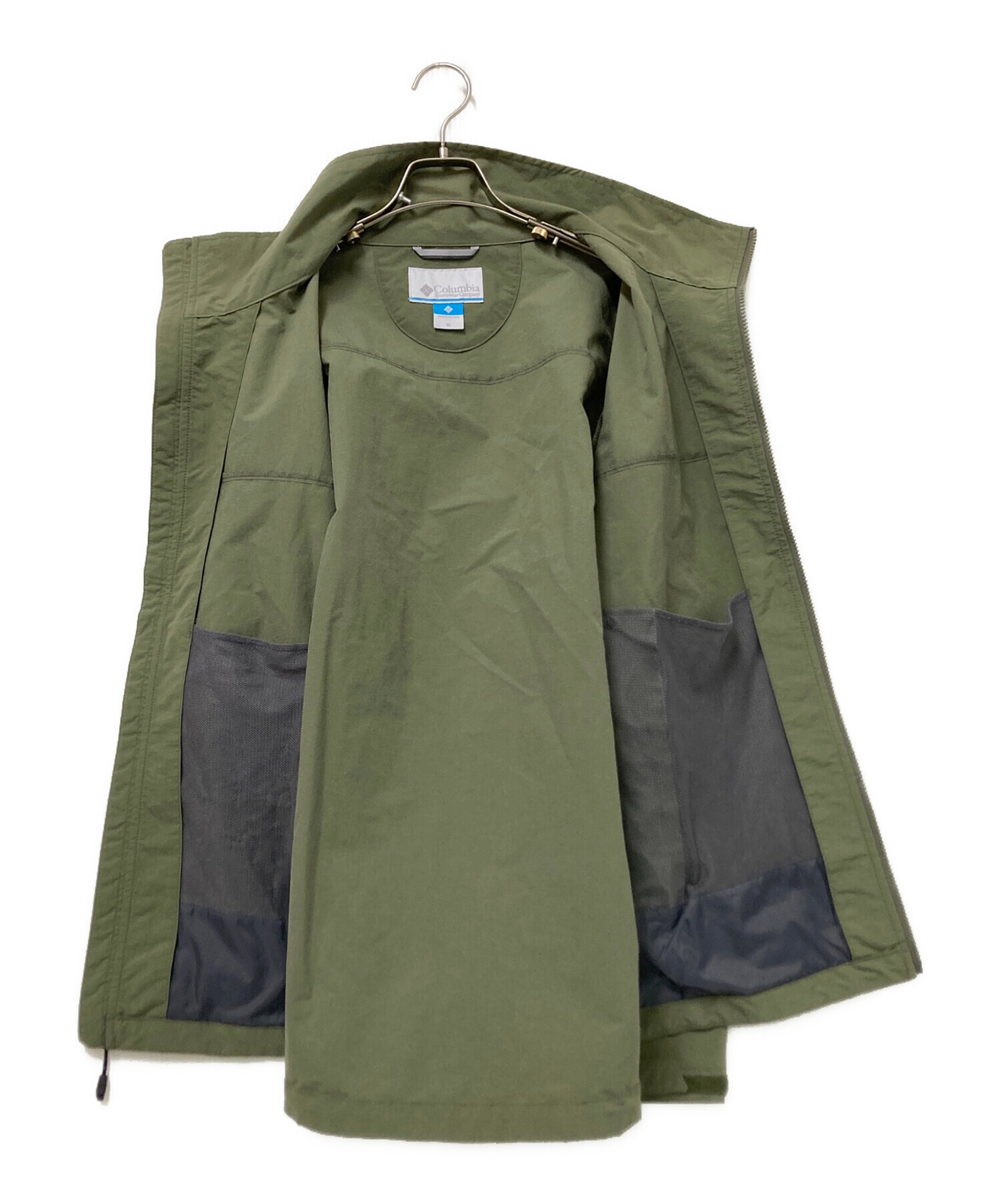 中古・古着通販】Columbia (コロンビア) Stones Dome Jacket オリーブ 