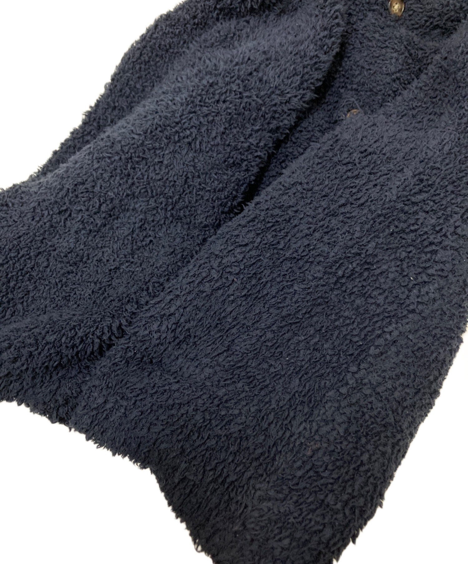 ロンハーマン ベアフットドリームス RHC別注 ノーカラー パイルカーディガン ロンハーマン ベアフットドリームス RHC別注 ノーカラー パイル