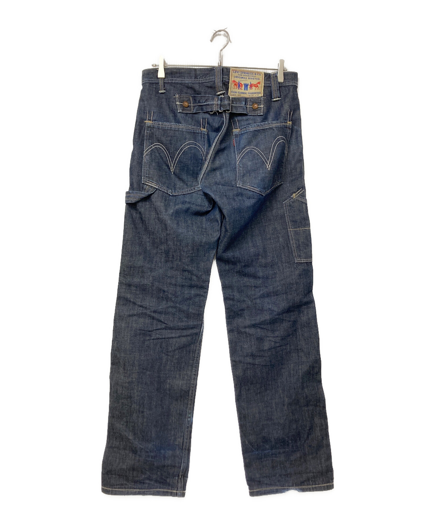 中古・古着通販】LEVI'S (リーバイス) ペインターデニムパンツ