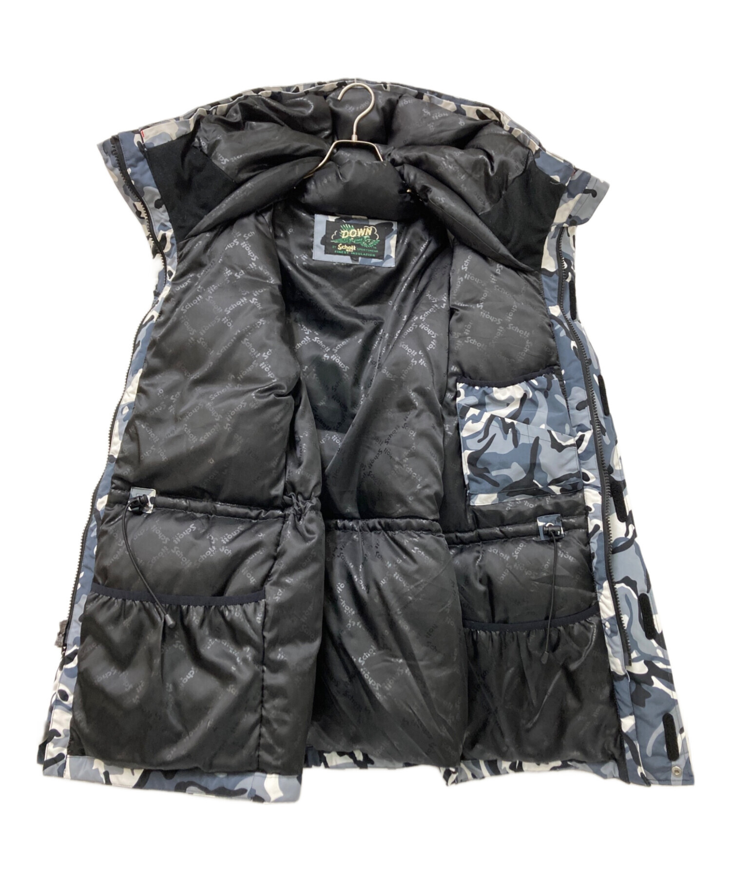 中古・古着通販】Schott (ショット) エクスプロレーション ダウン 