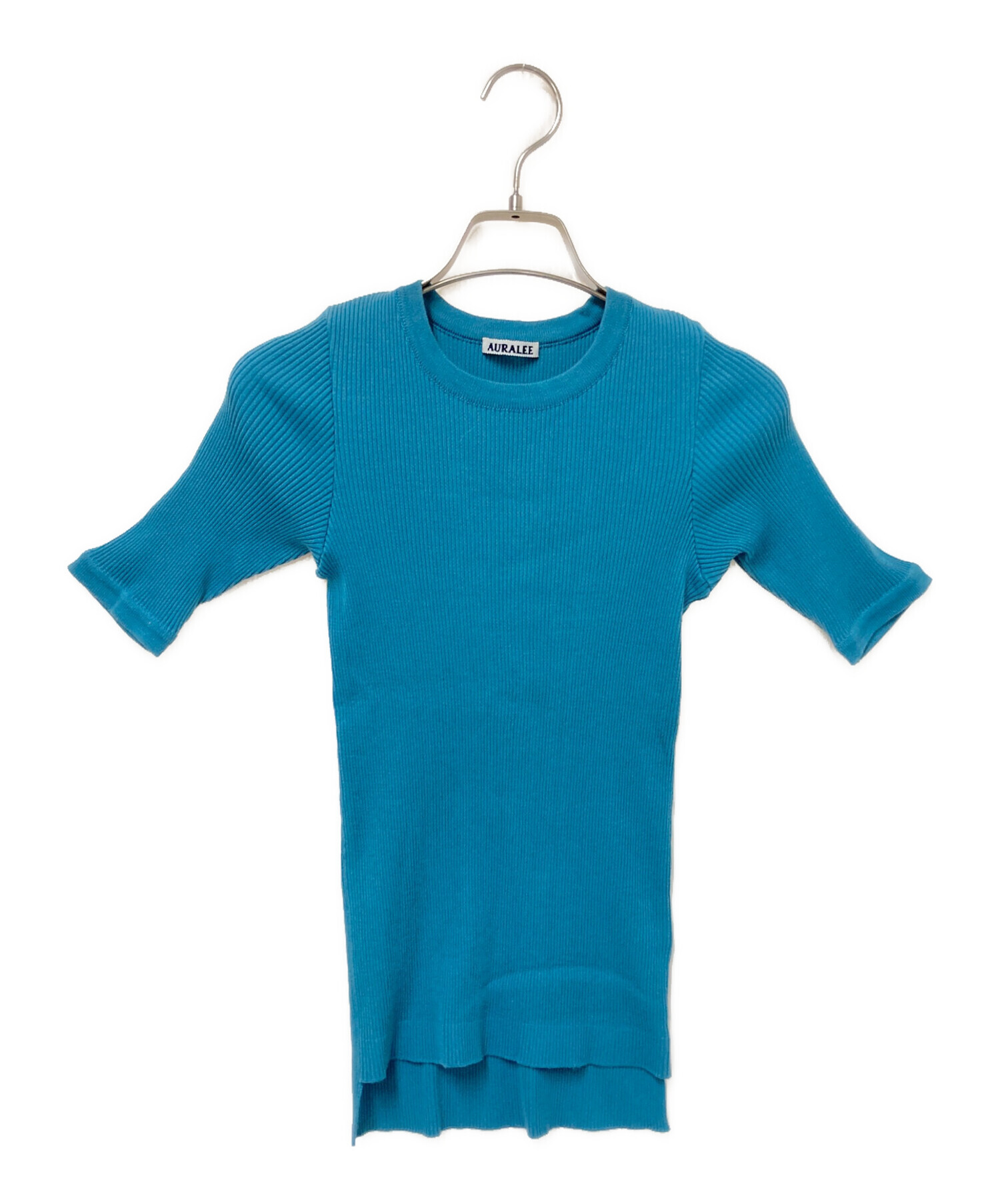 中古・古着通販】AURALEE (オーラリー) GIZA HIGH GAUGE RIB KNIT TEE