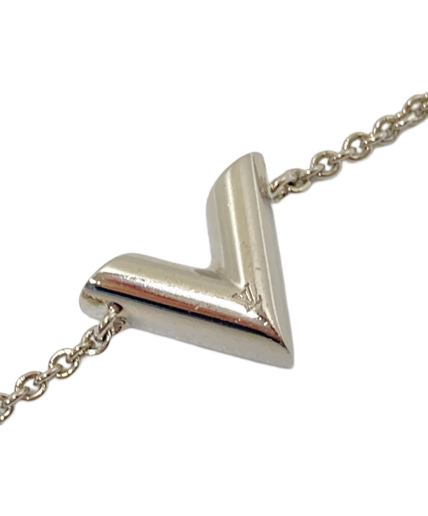 LOUIS VUITTON ブレスレット　レディース　シルバー 中古・古着通販】LOUIS VUITTON (ルイ ヴィトン) ブレスレット