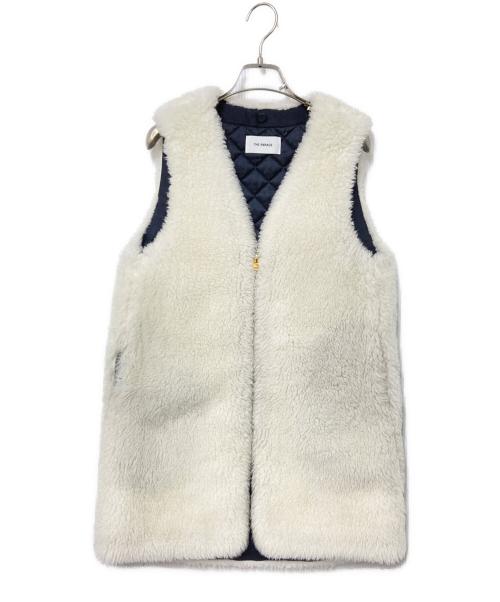 中古・古着通販】THE RERACS (ザ リラクス) ボアベスト ホワイト