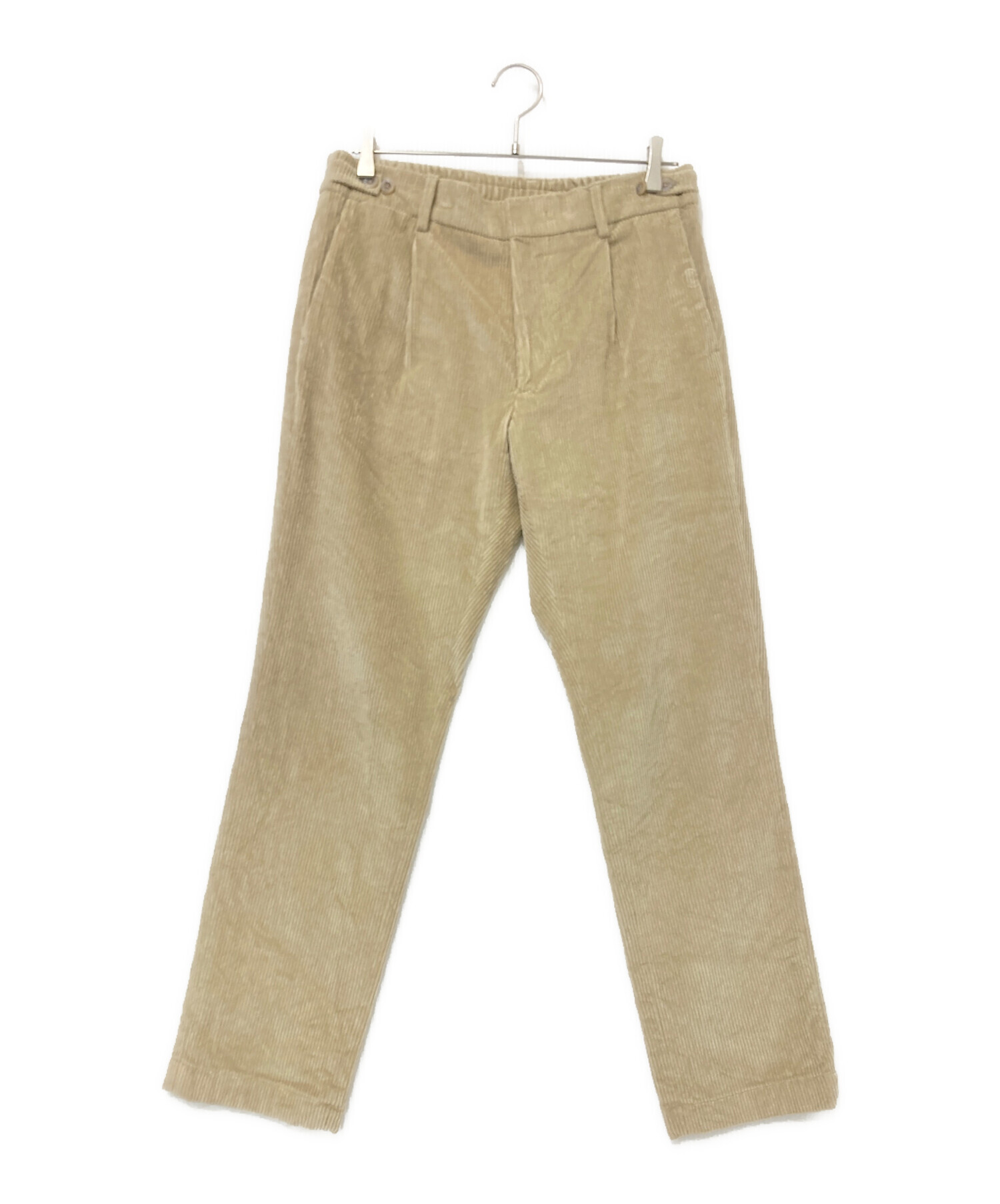 中古・古着通販】BERWICH (ベルウィッチ) コーデュロイパンツ ベージュ