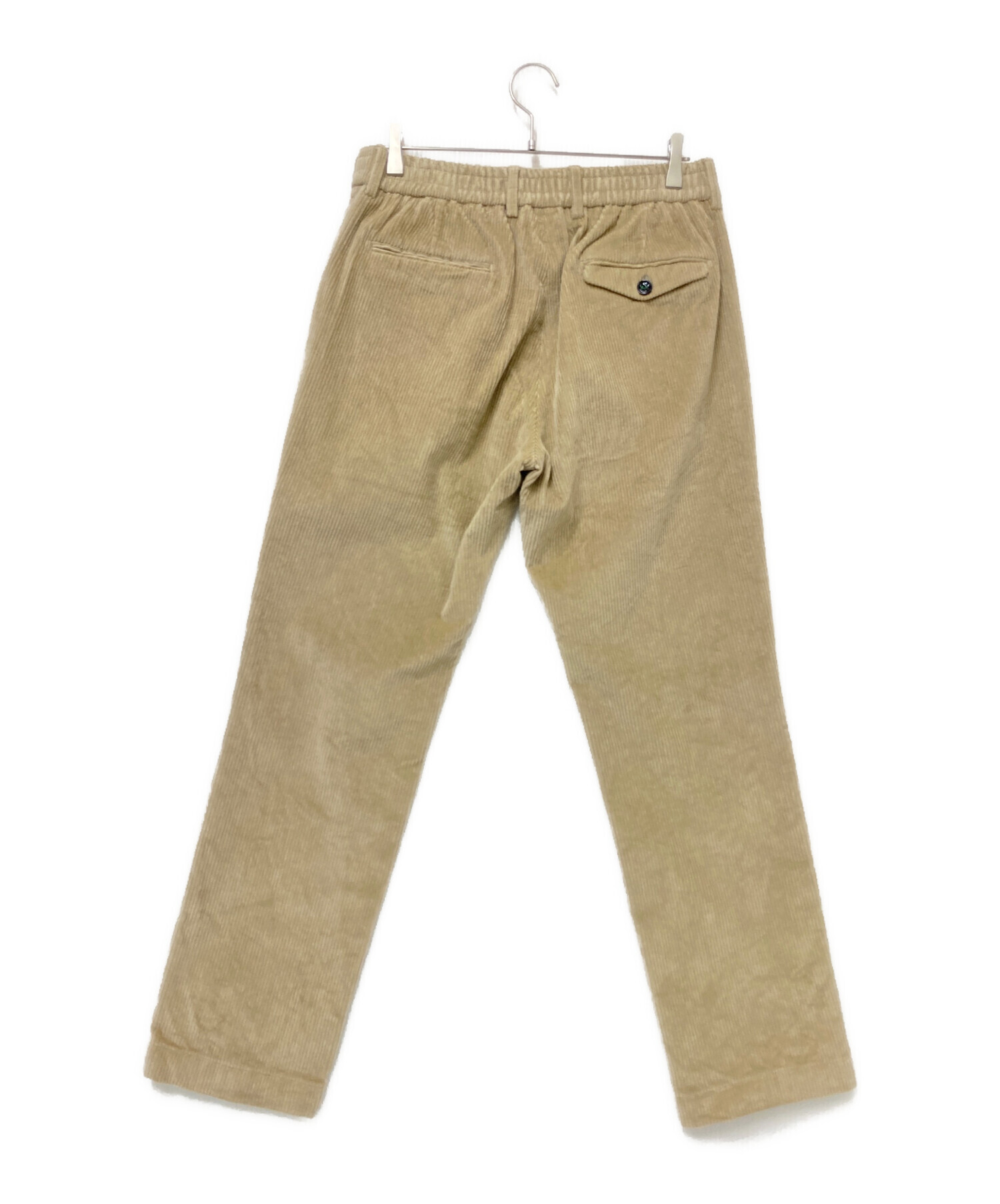 中古・古着通販】BERWICH (ベルウィッチ) コーデュロイパンツ ベージュ