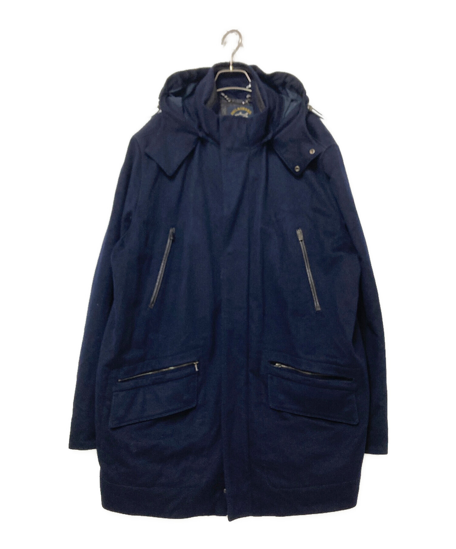 中古・古着通販】Paul&Shark (ポールアンドシャーク) フーデッドコート