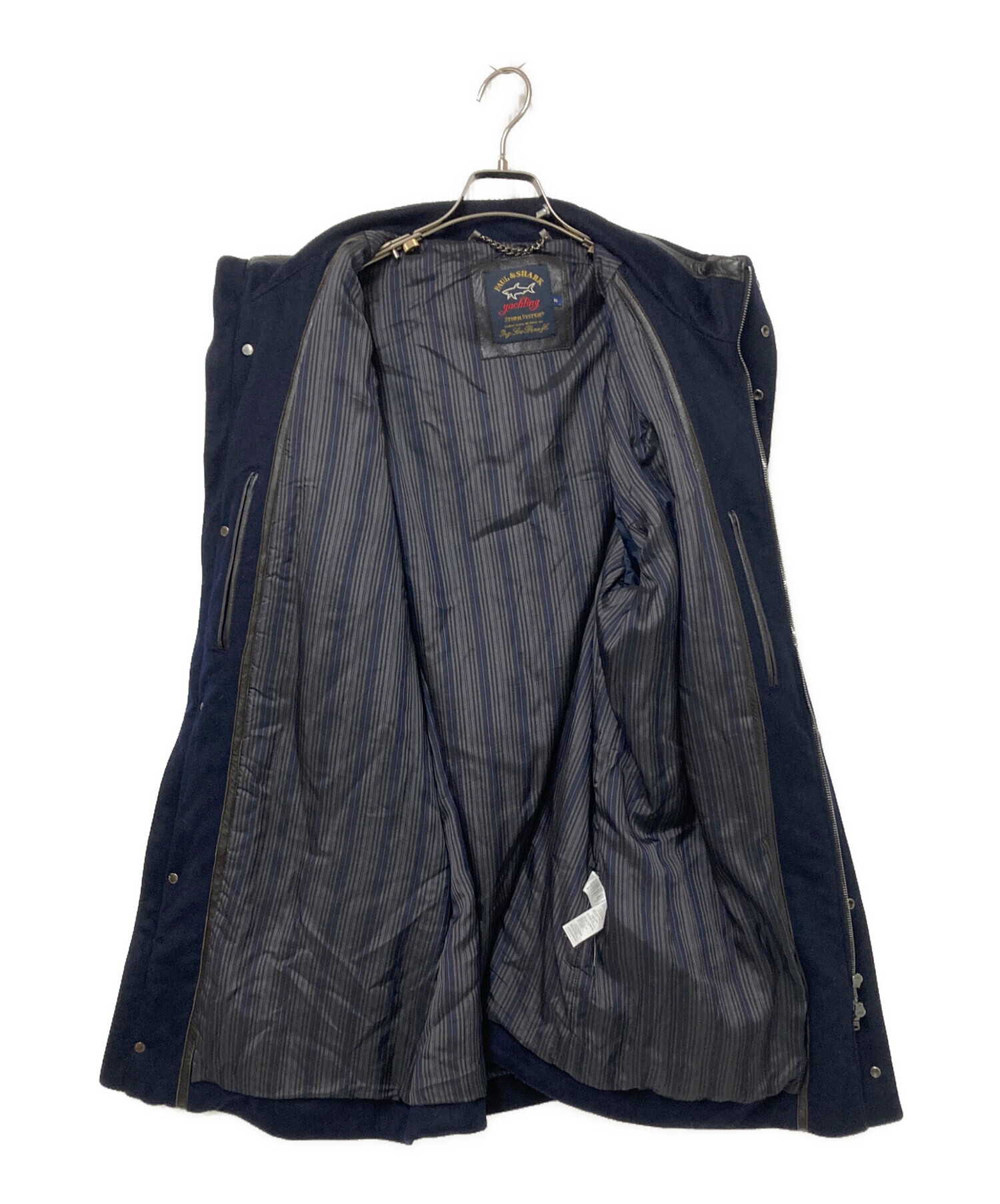 中古・古着通販】Paul&Shark (ポールアンドシャーク) フーデッドコート