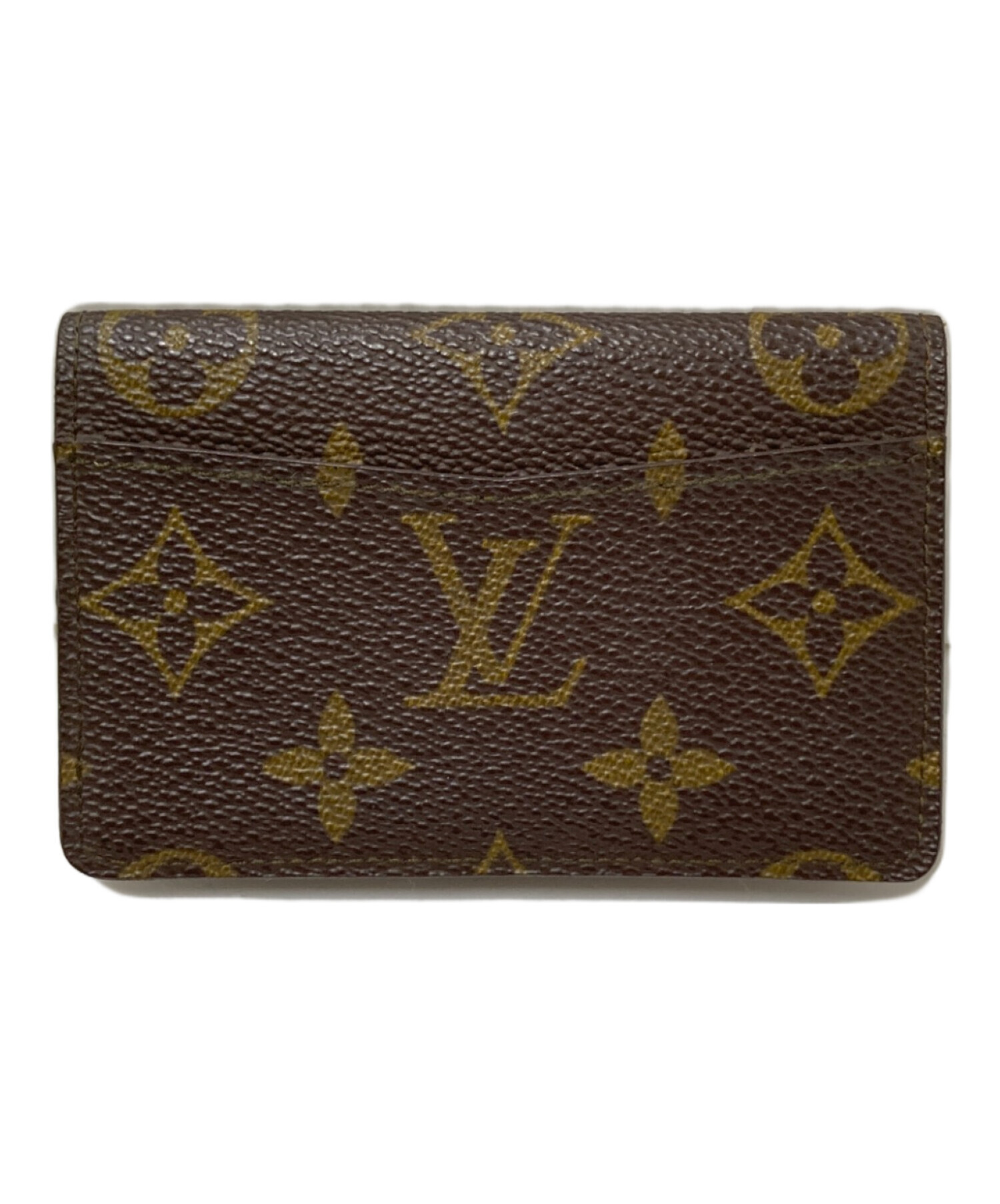 ルイヴィトン　カードケース　新品未使用 中古・古着通販】LOUIS VUITTON (ルイ ヴィトン) カードケース