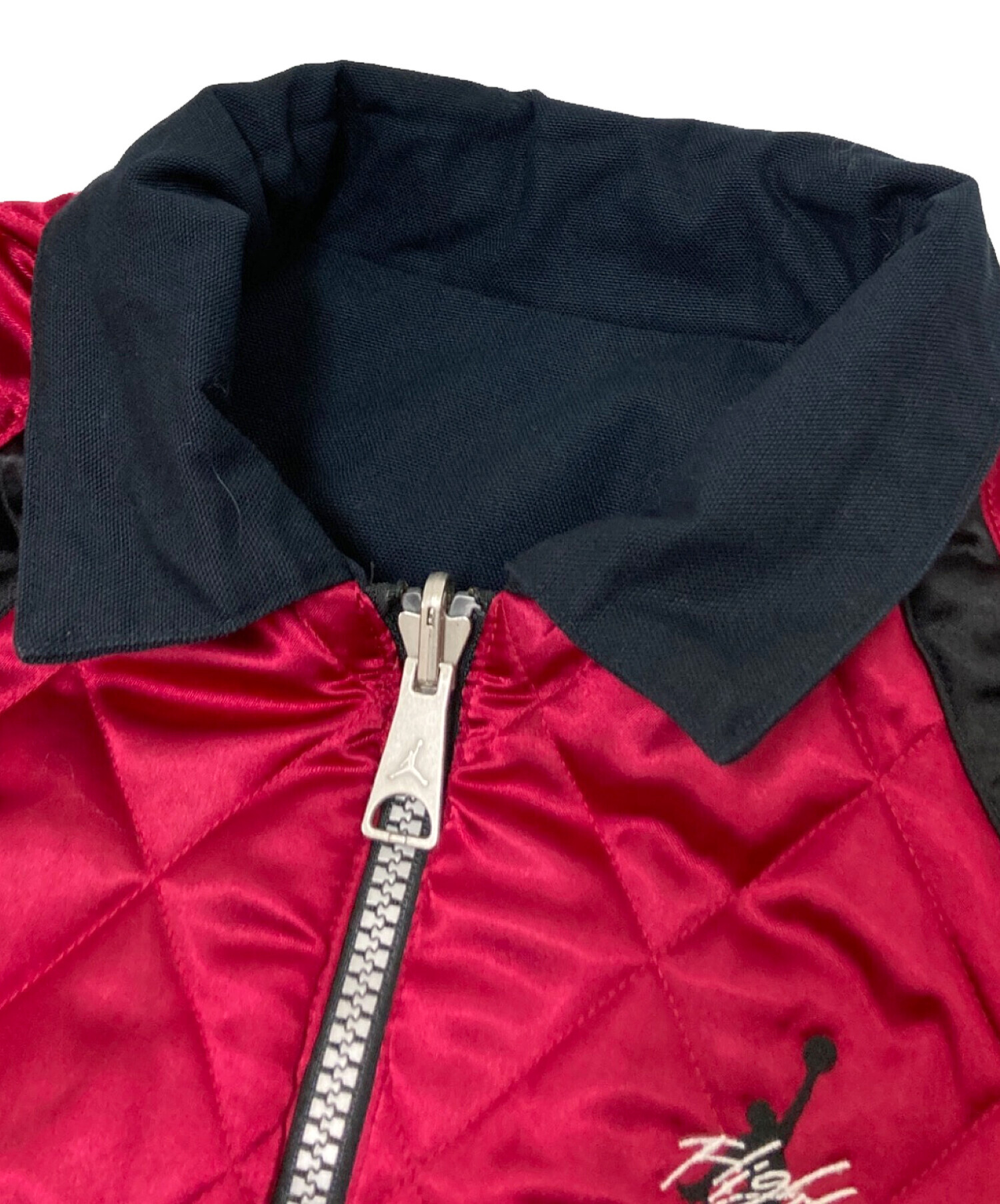 中古・古着通販】JORDAN (ジョーダン) AS M J FLT HRTG JKT ブラック 