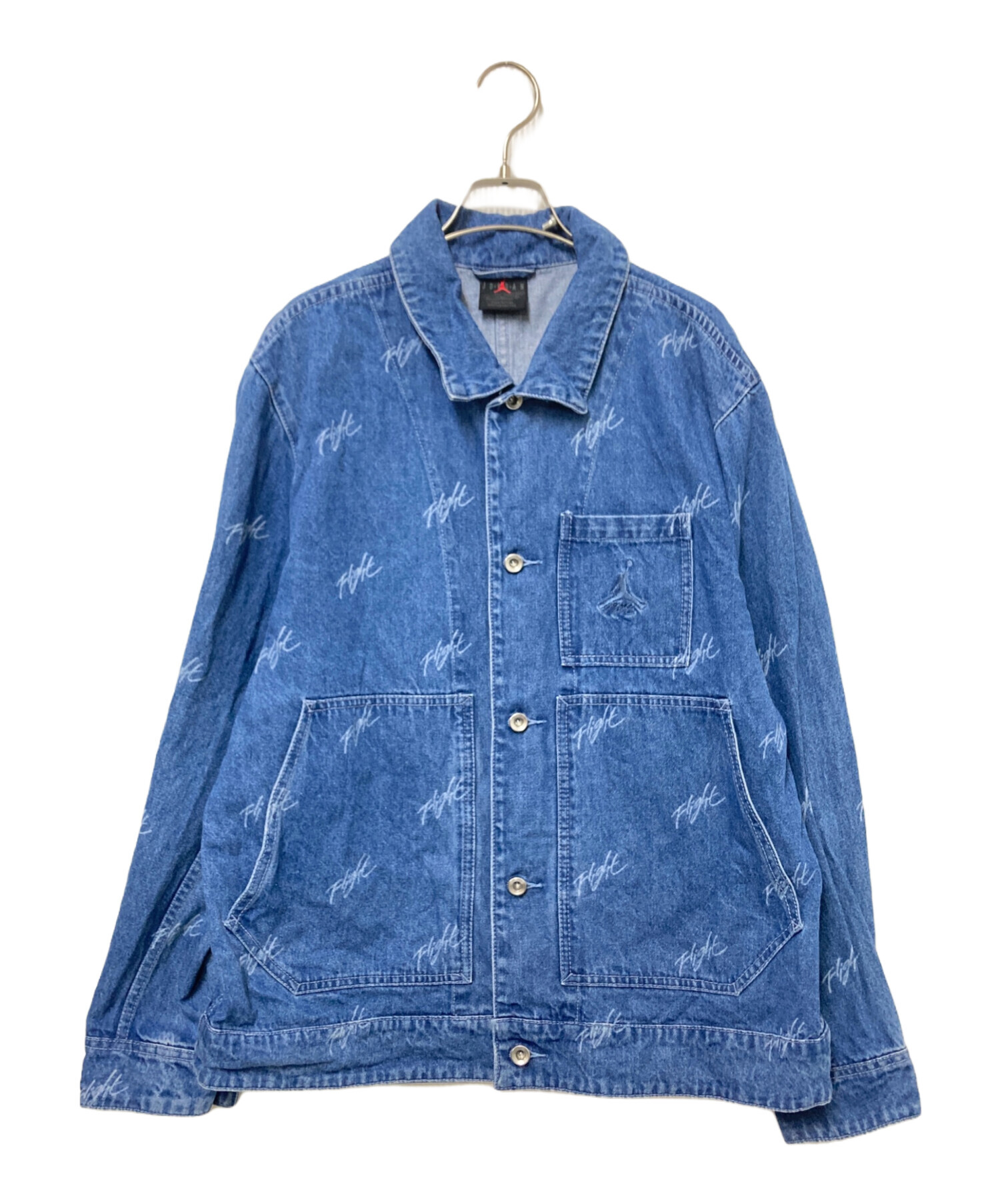 中古・古着通販】JORDAN (ジョーダン) AS M J FLT HRTG DENIM JKT