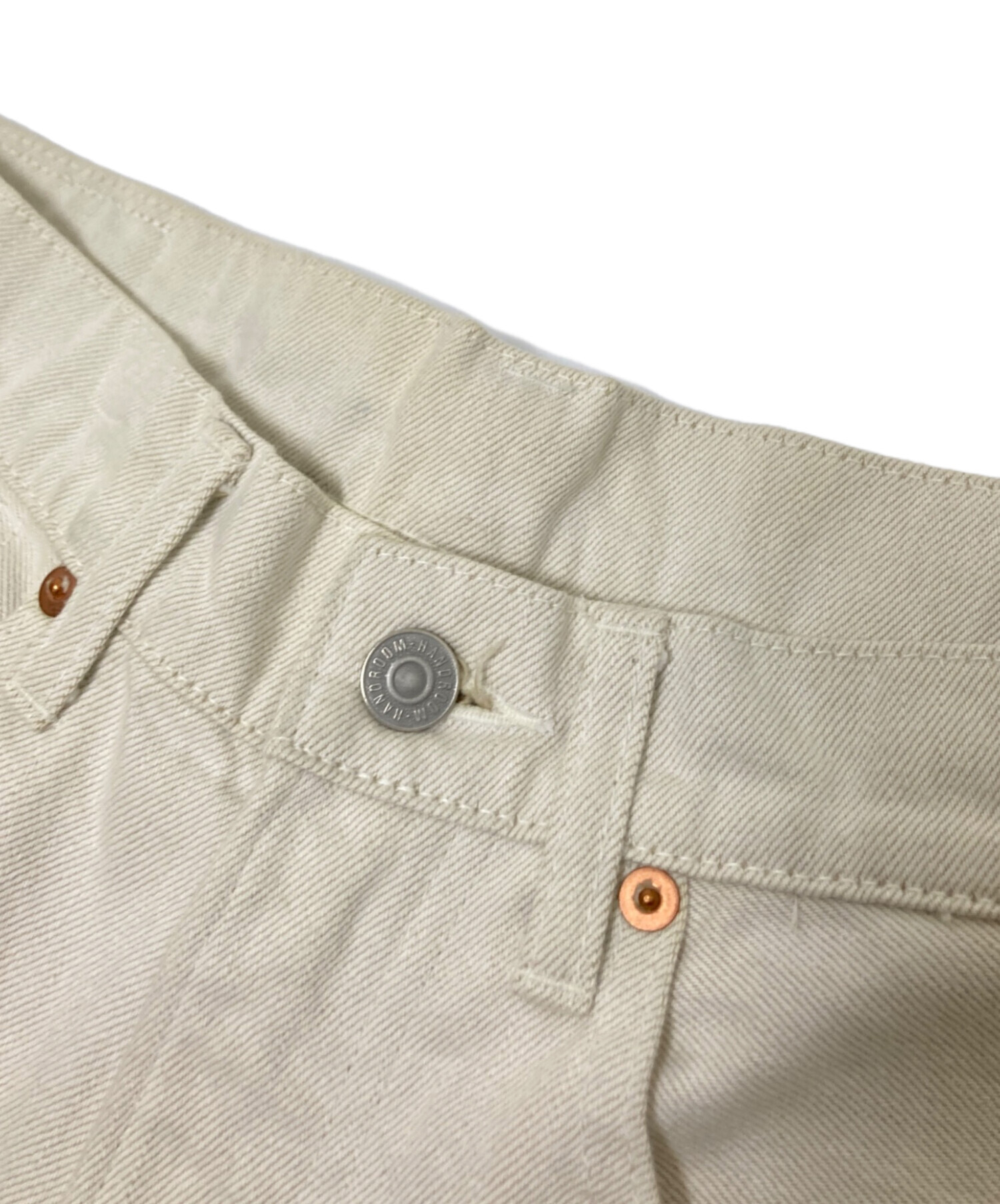中古・古着通販】HAND ROOM (ハンドルーム) WIDE FIT 5 POCKET JEANS 