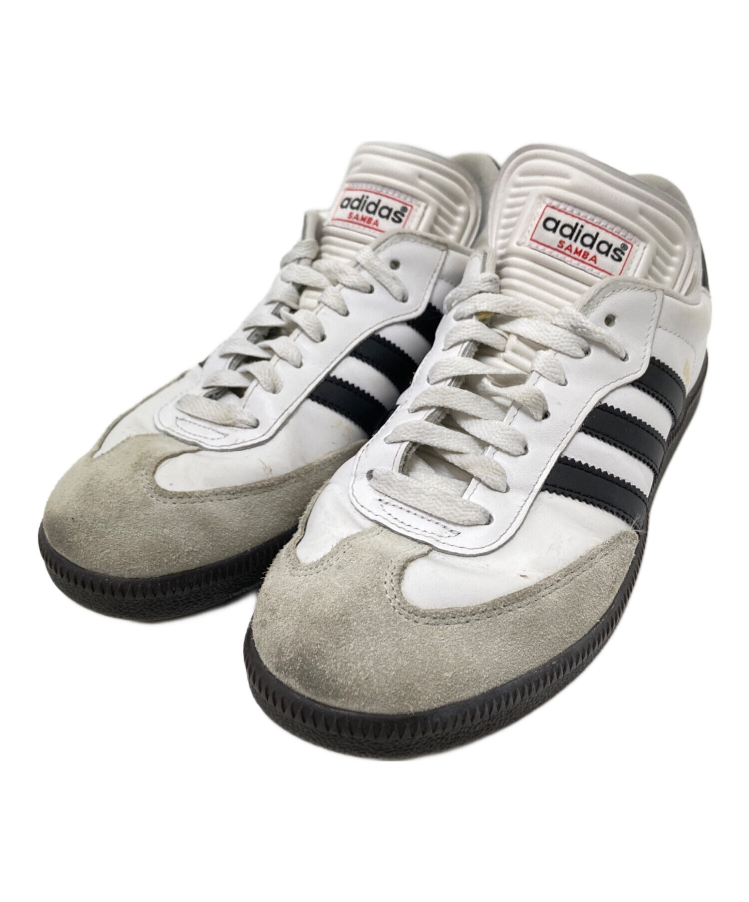 中古・古着通販】adidas (アディダス) SAMBA CLASSIC ホワイト サイズ 
