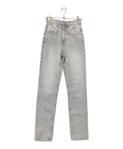 中古・古着通販】ISABEL MARANT (イザベルマラン) デニムパンツ グレー