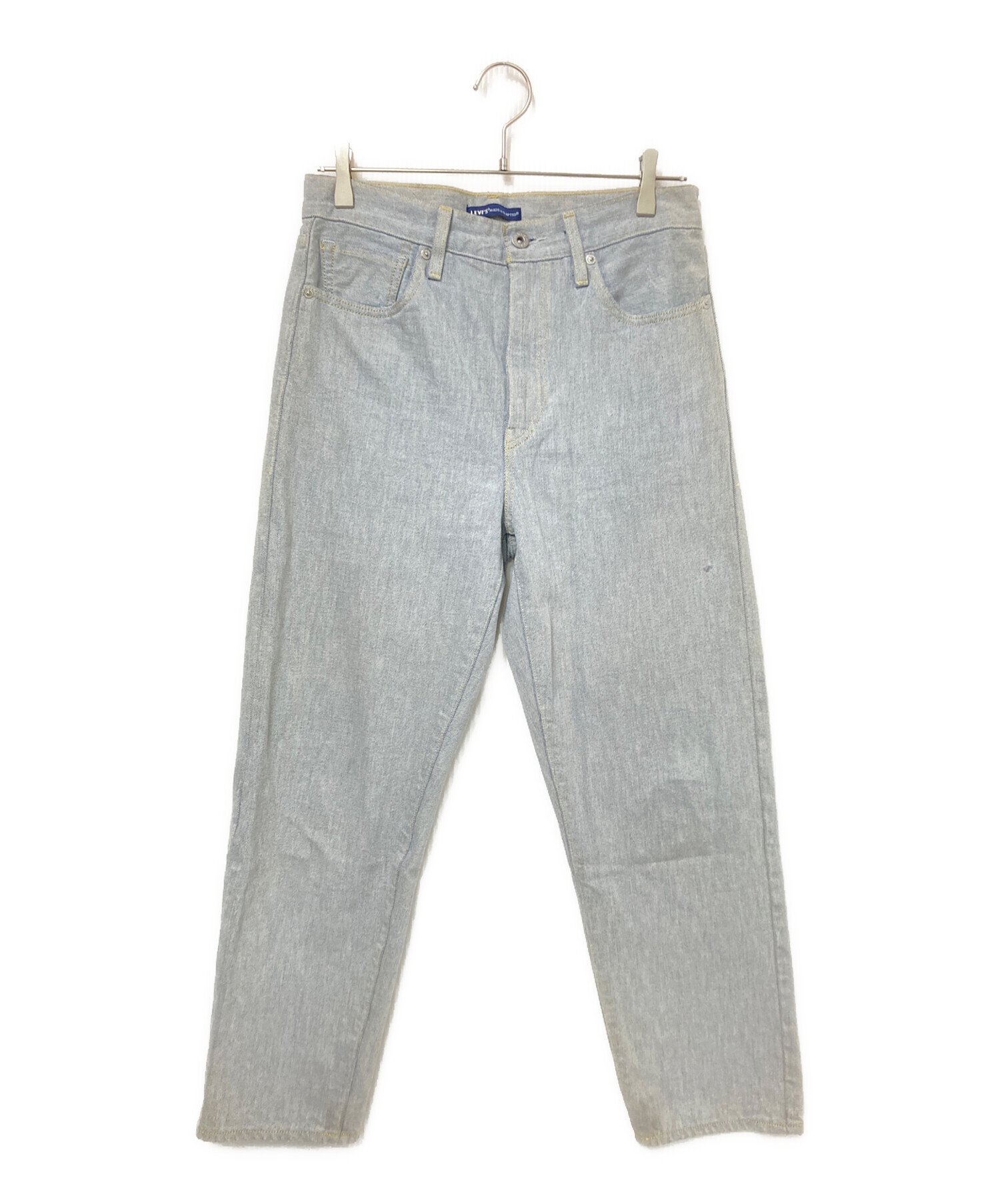 新品タグ付き】 Levi's MADE&CRAFTEDパッチ ダメージ デニム