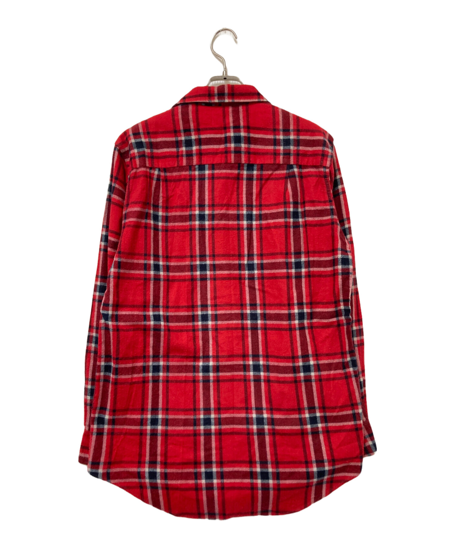 60s 70s MontgomeryWard モンゴメリーワード ネルシャツ 中古・古着通販】MONTGOMERY WARD (モンゴメリーワード) 60'Sプリント