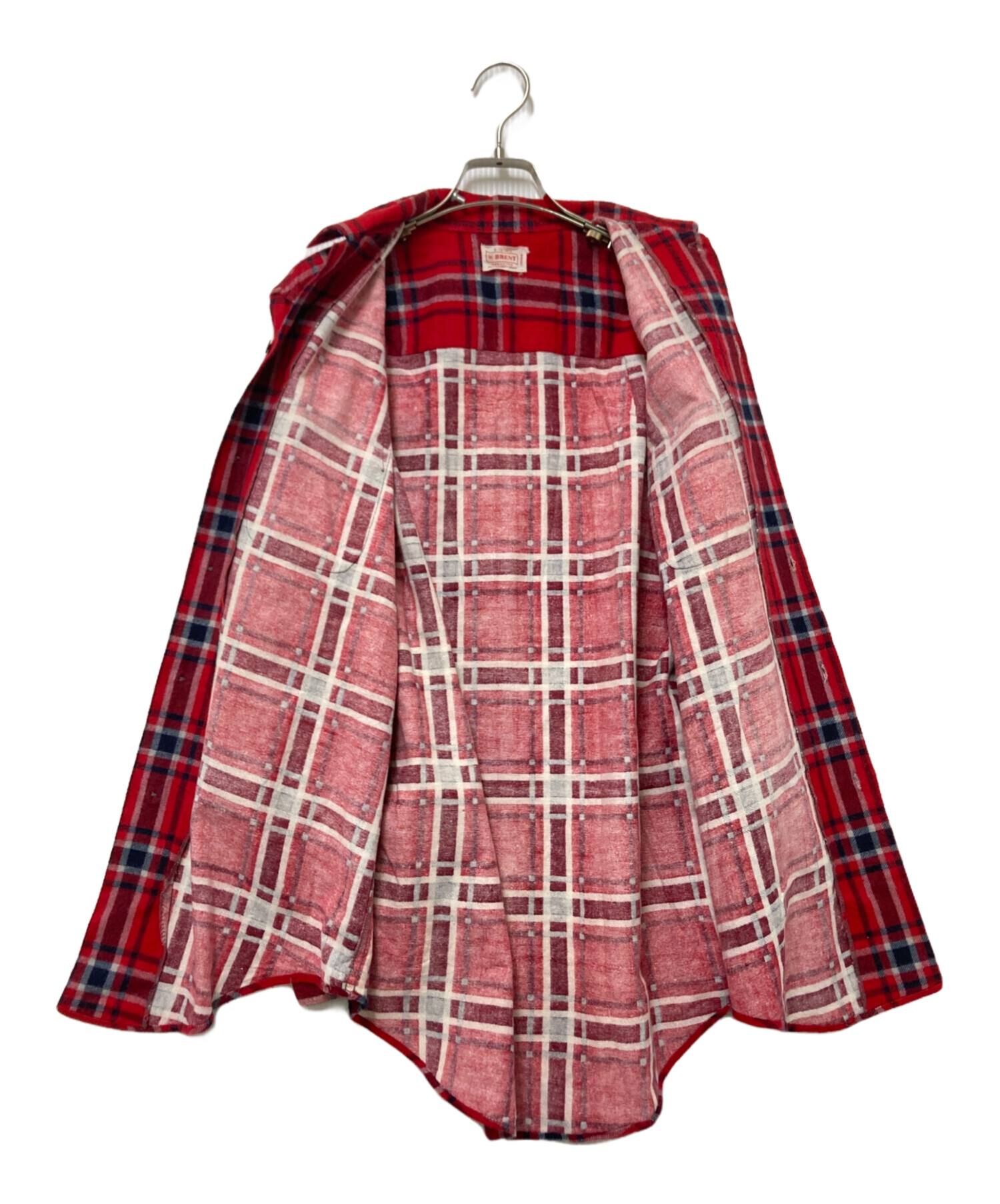 中古・古着通販】MONTGOMERY WARD (モンゴメリーワード) 60'Sプリント