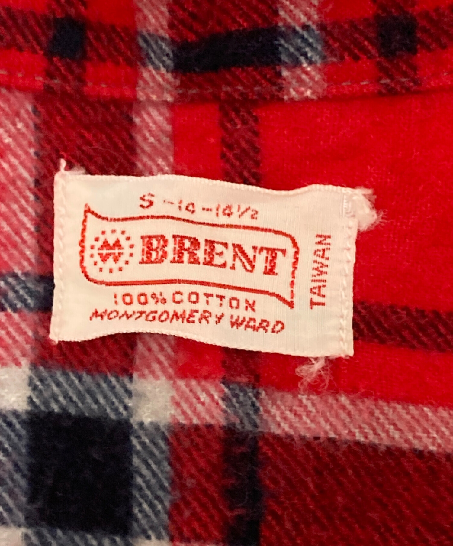 中古・古着通販】MONTGOMERY WARD (モンゴメリーワード) 60'Sプリント