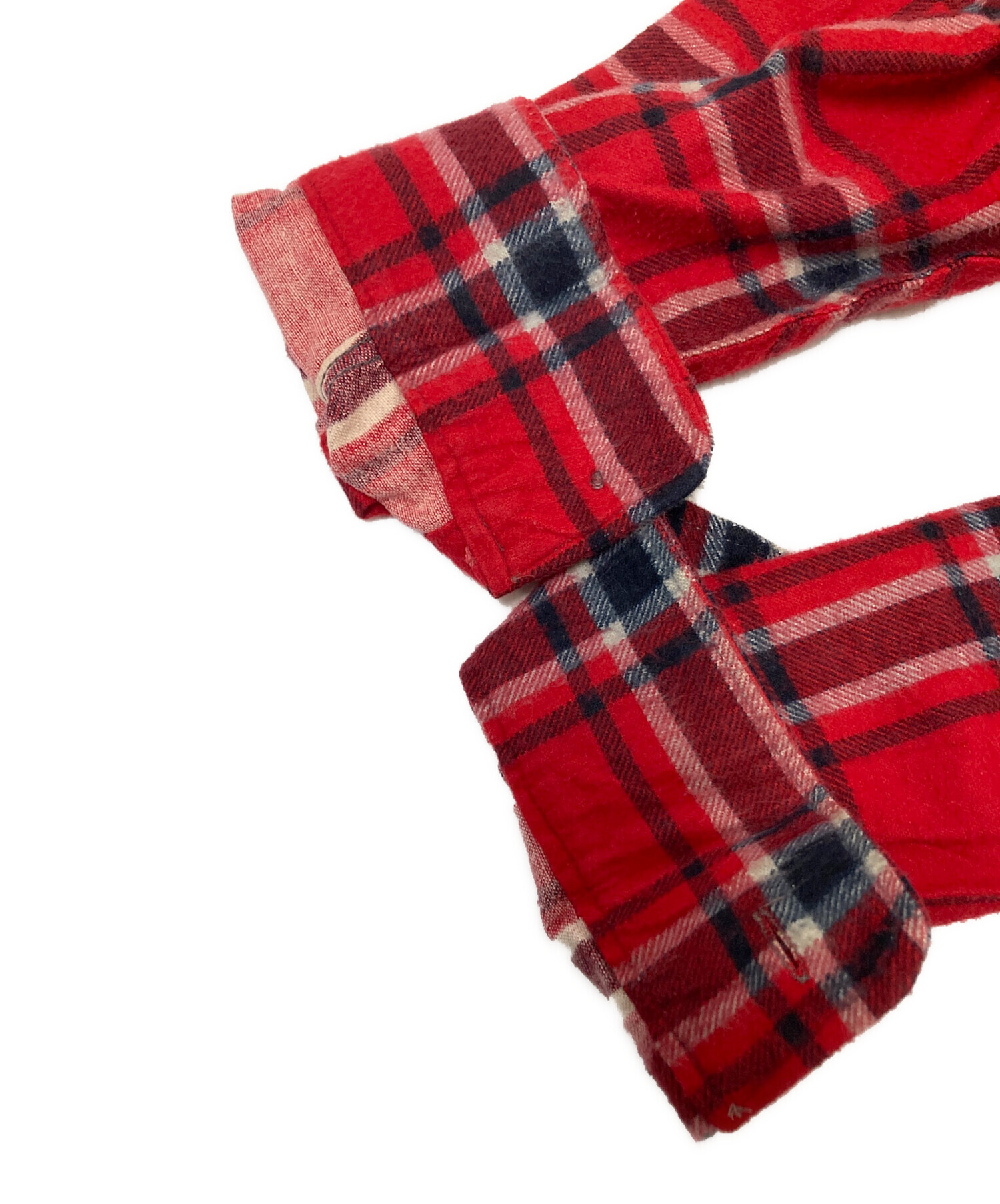 中古・古着通販】MONTGOMERY WARD (モンゴメリーワード) 60'Sプリント