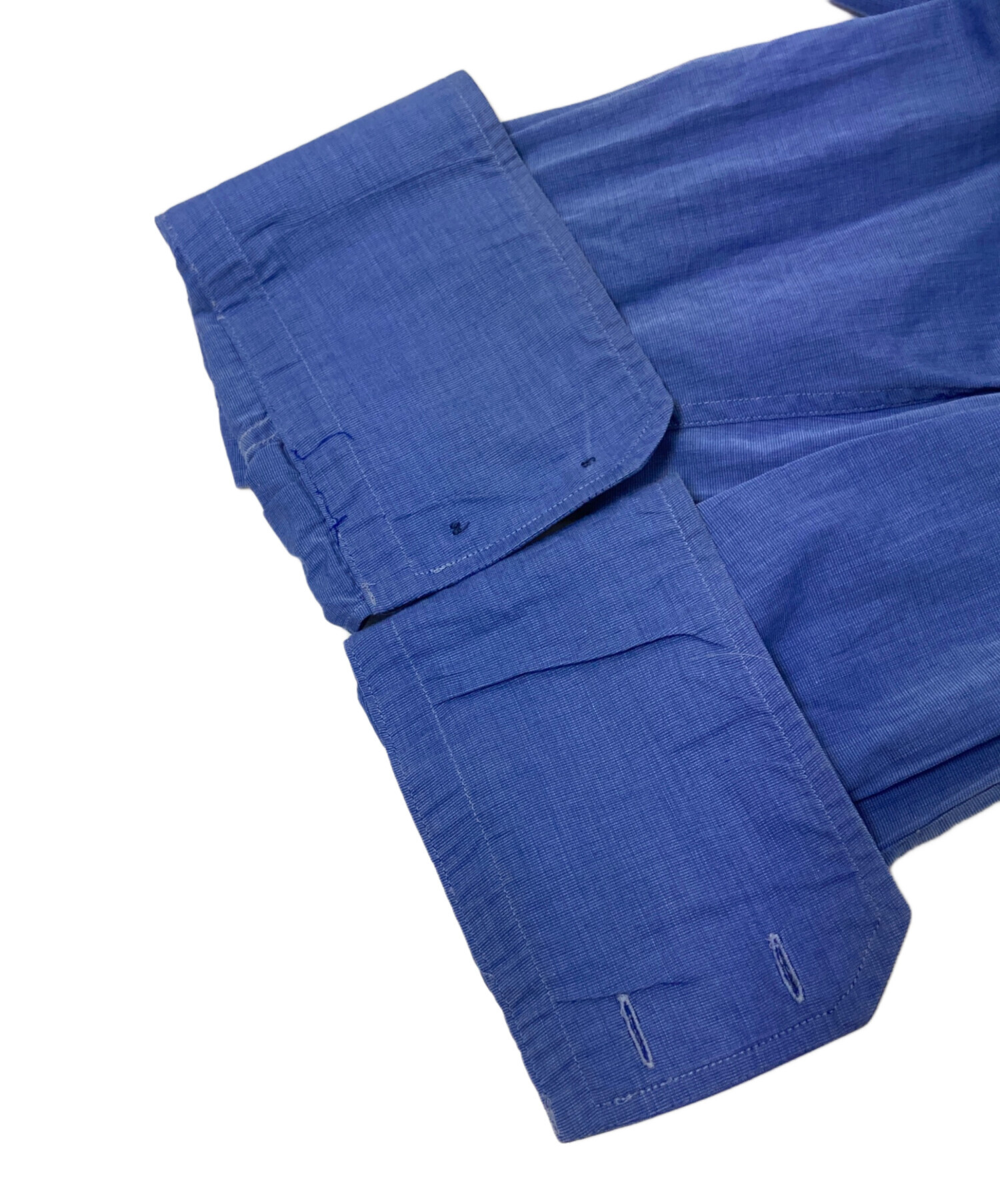 中古・古着通販】GUCCI (グッチ) ドレスシャツ ブルー サイズ:43/17