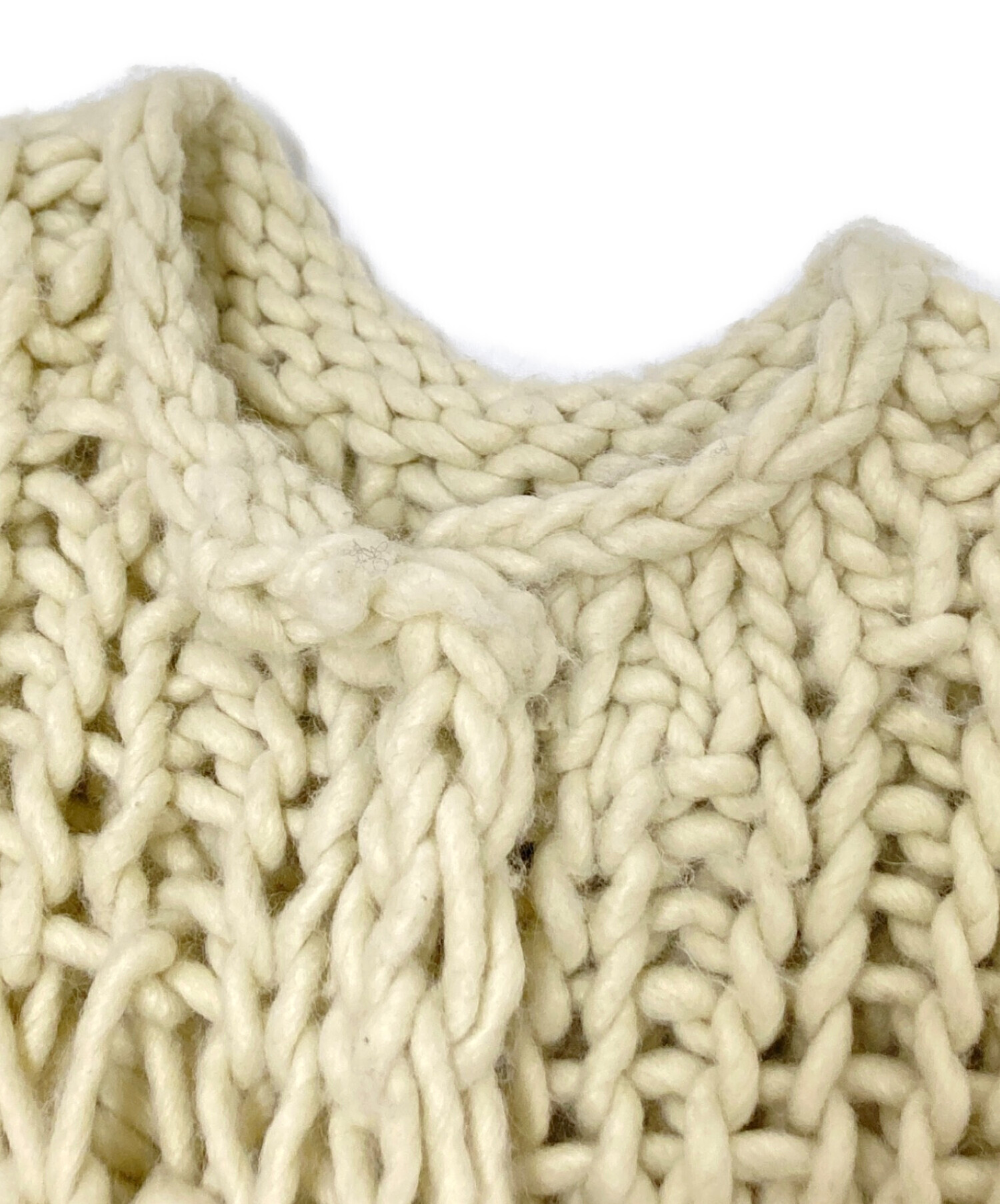 中古・古着通販】TODAYFUL (トゥデイフル) Chunky Hand Knitvest