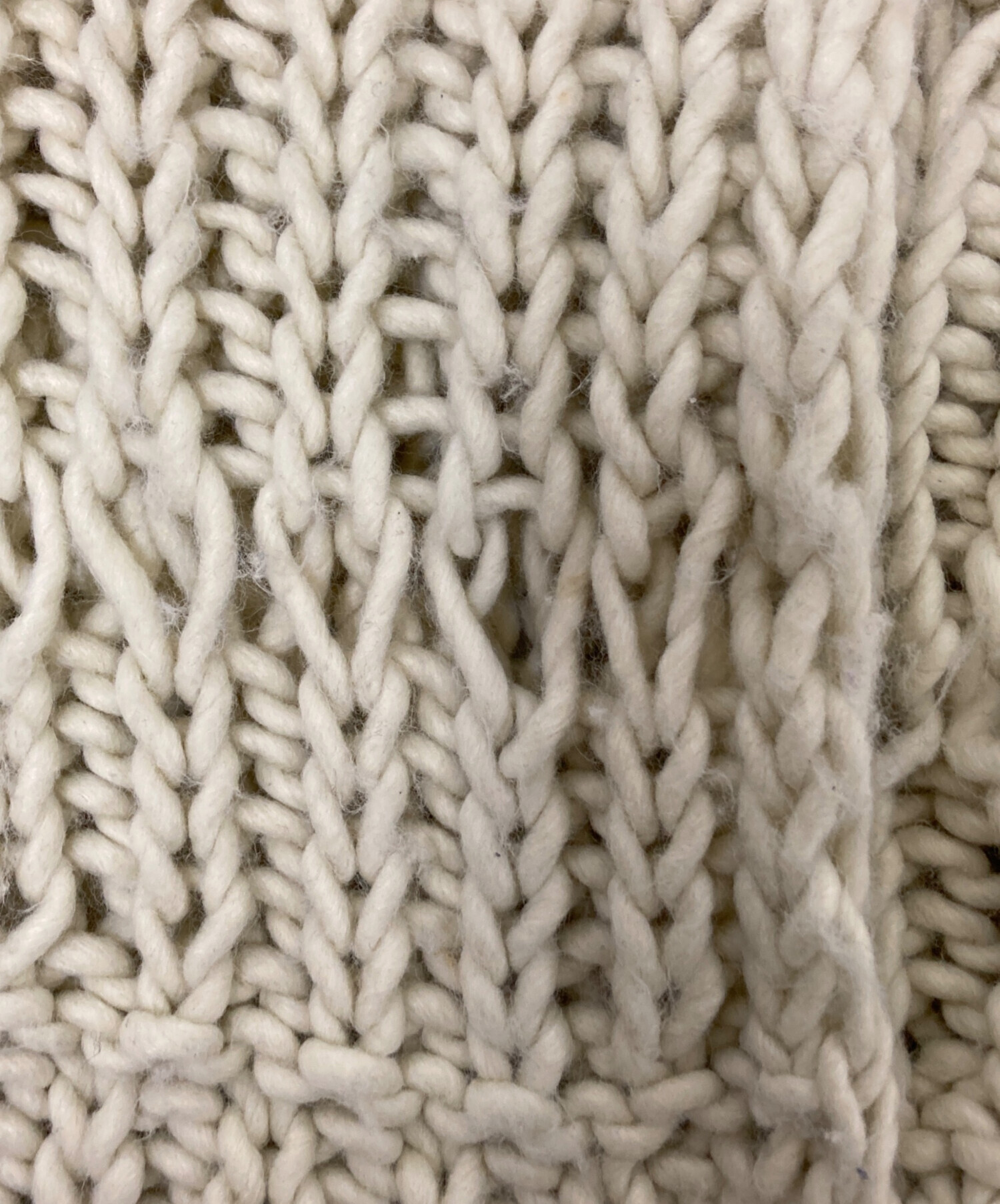 中古・古着通販】TODAYFUL (トゥデイフル) Chunky Hand Knitvest