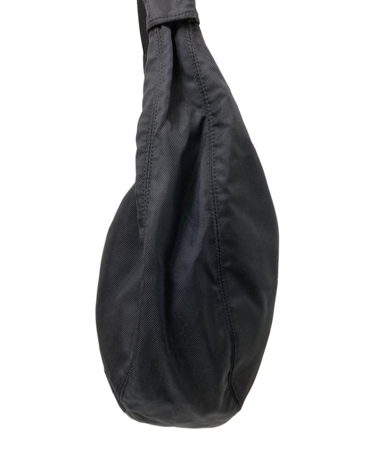 中古・古着通販】PORTER (ポーター) ハーフムーンショルダーバッグ