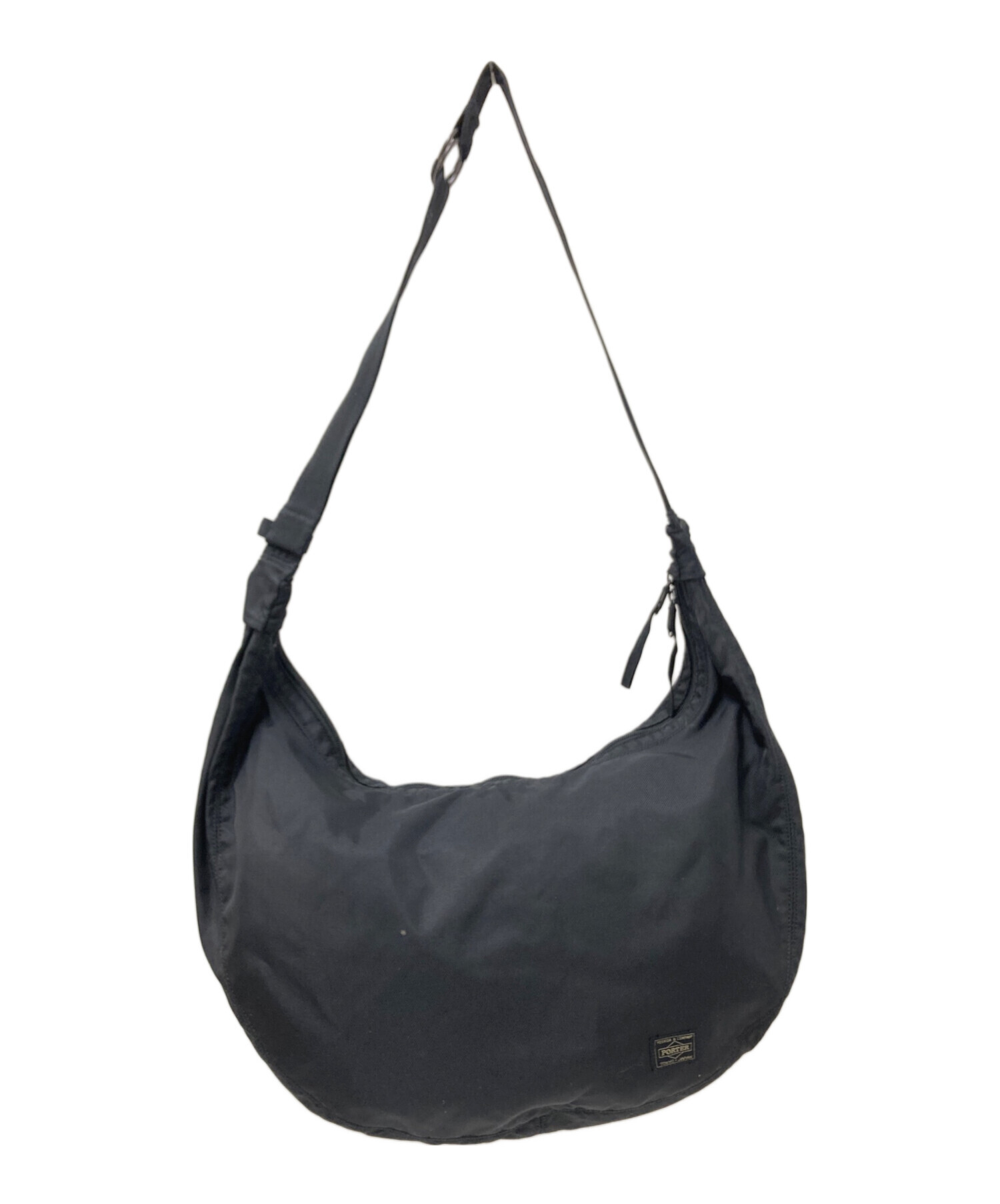 中古・古着通販】PORTER (ポーター) ハーフムーンショルダーバッグ