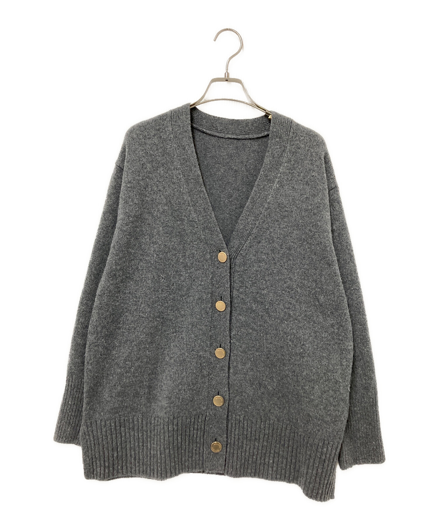 カーディガン 古着 NOILL 中古・古着通販】NOLLEY'S (ノーリーズ) カシミヤ混MUSICゆったりV