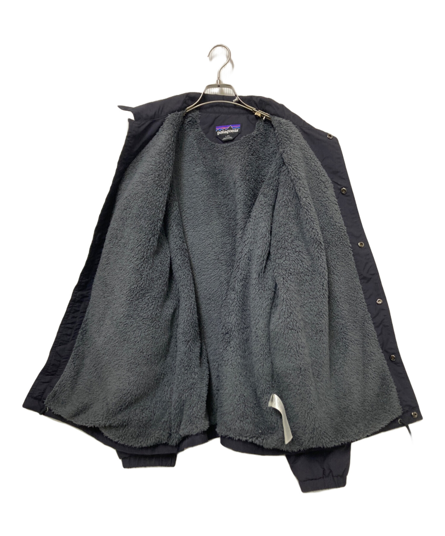 新品 パタゴニア メンズ ラインド イスマス コーチズ ジャケット ブラックL パタゴニア patagonia メンズ ラインド イスマス コーチズ ジャケット