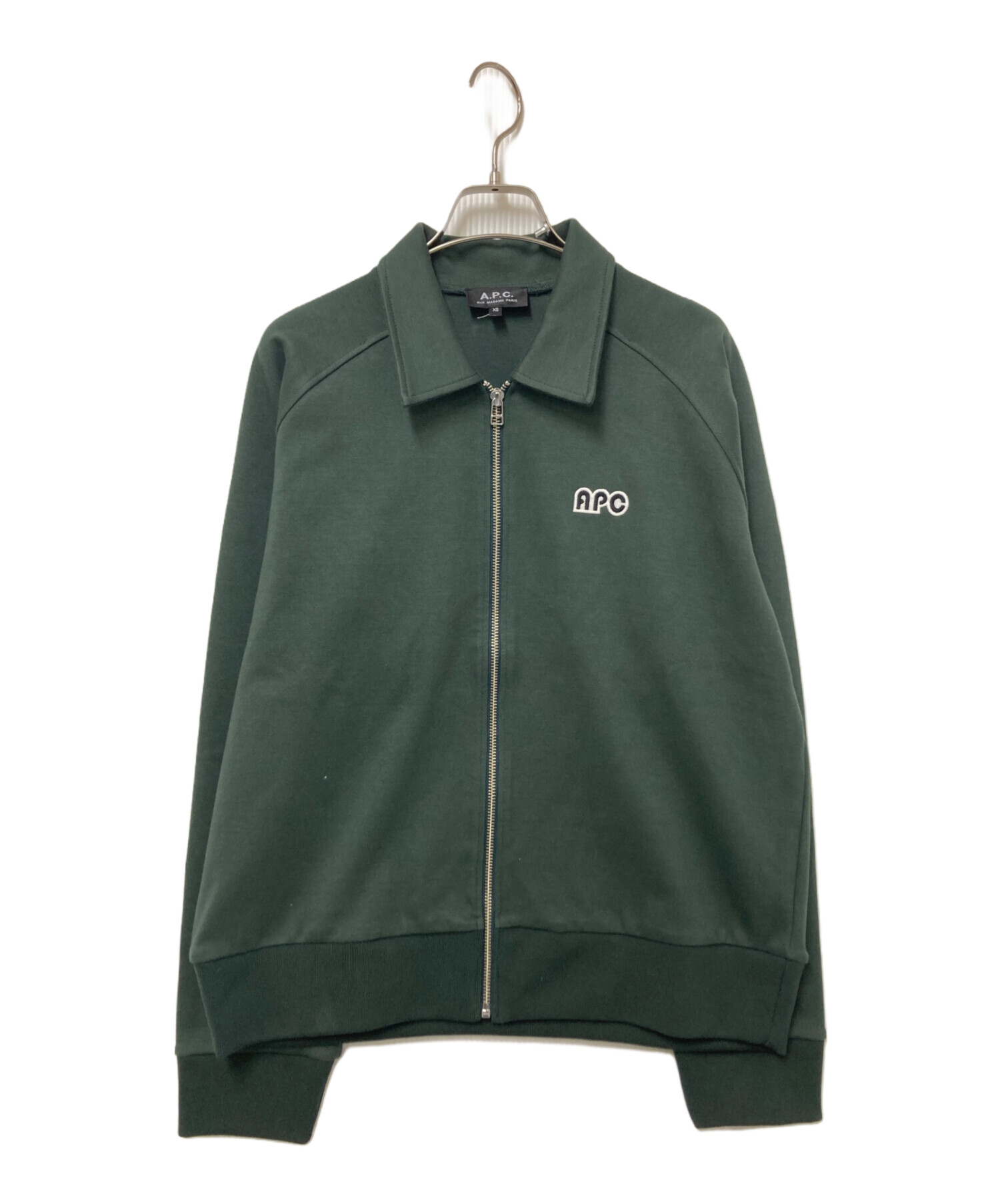 中古・古着通販】A.P.C. (アーペーセー) Binault ブルゾン グリーン