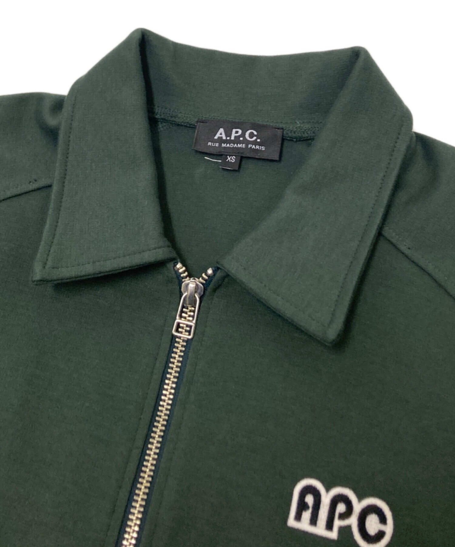 中古・古着通販】A.P.C. (アーペーセー) Binault ブルゾン グリーン