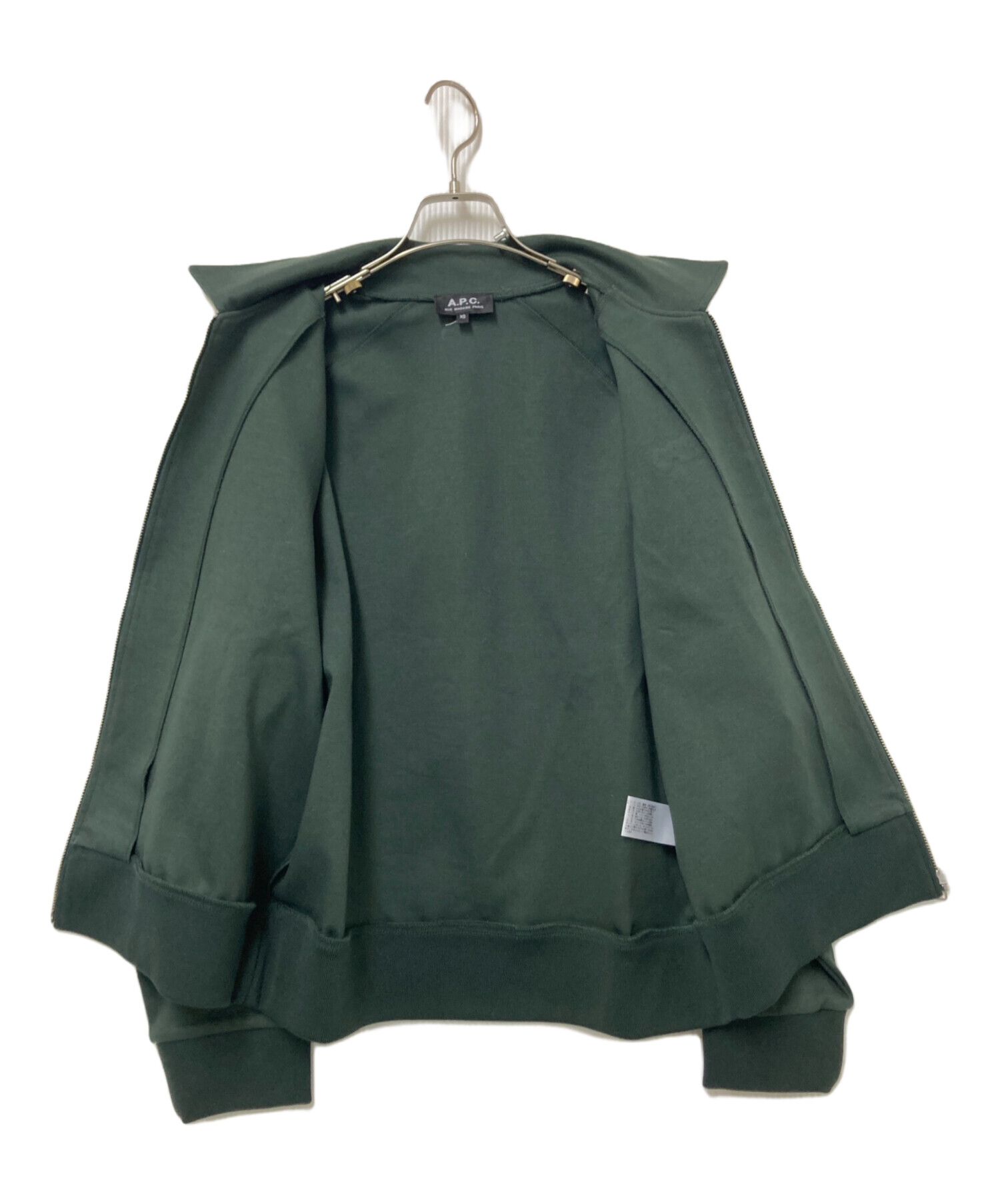 中古・古着通販】A.P.C. (アーペーセー) Binault ブルゾン グリーン