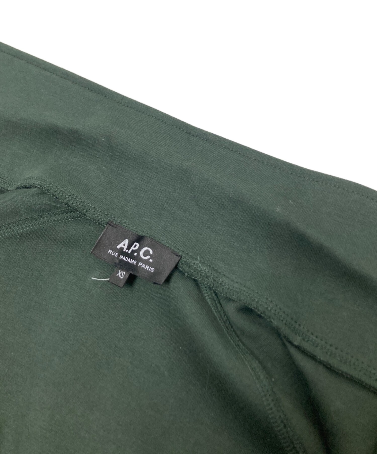 中古・古着通販】A.P.C. (アーペーセー) Binault ブルゾン グリーン