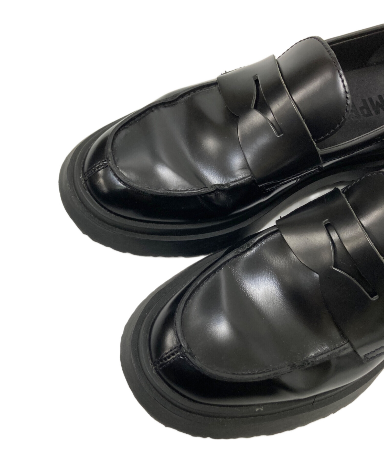中古・古着通販】CAMPER (カンペール) Walden ブラック サイズ:37 (約