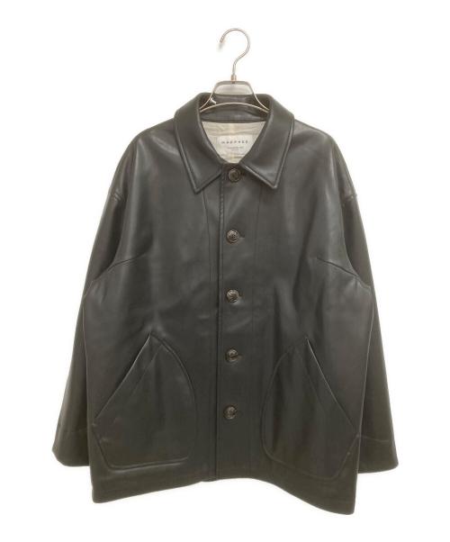 mother マザー カバーオール レディース 【古着】【中古】 中古・古着通販】MACPHEE (マカフィー) レザーライク カバーオール