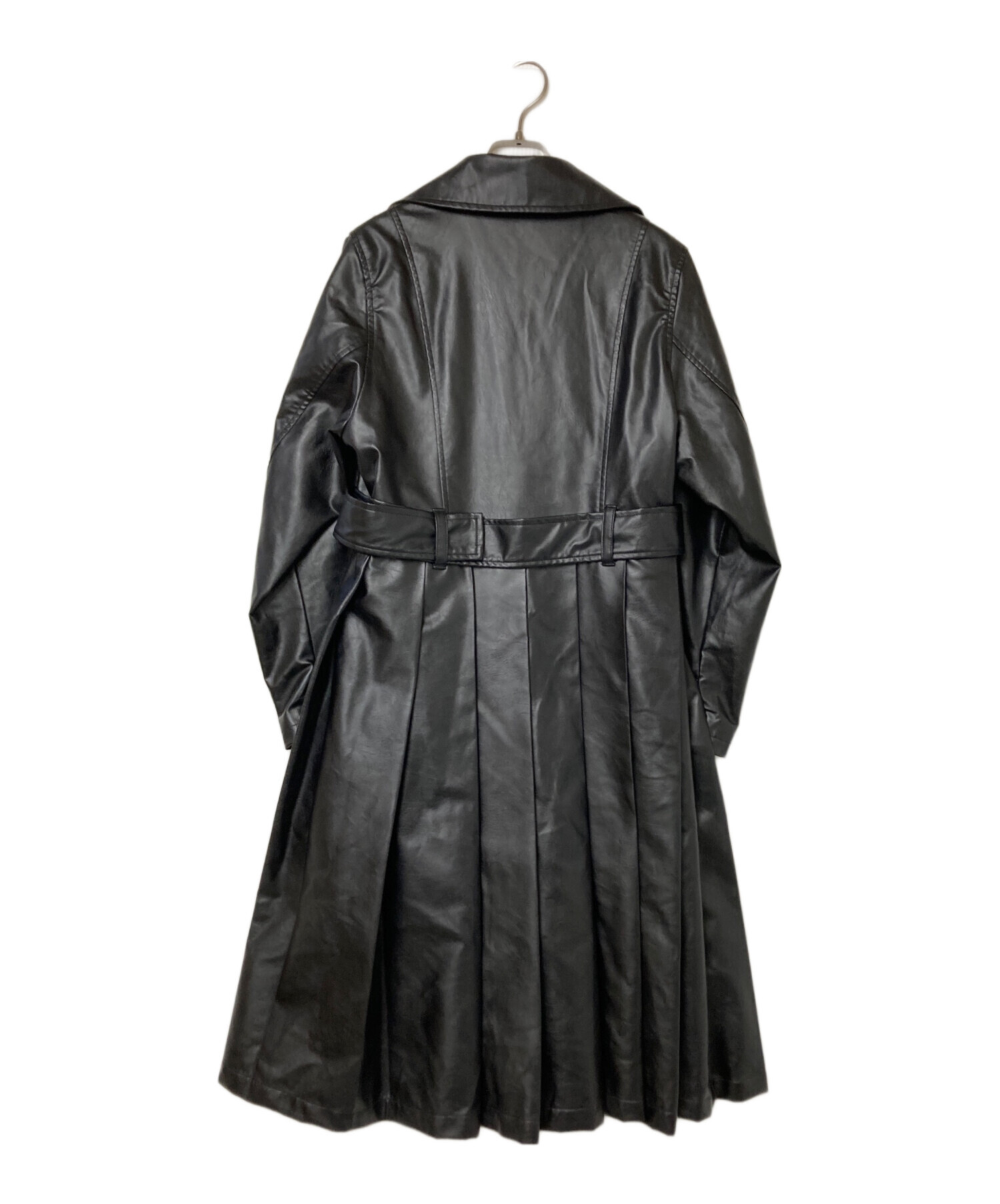 C314★新品 ロイスクレヨン秋トレンチコート MゆったりサイズL XL通勤通学 中古・古着通販】Lois CRAYON (ロイスクレヨン) フェイクレザー