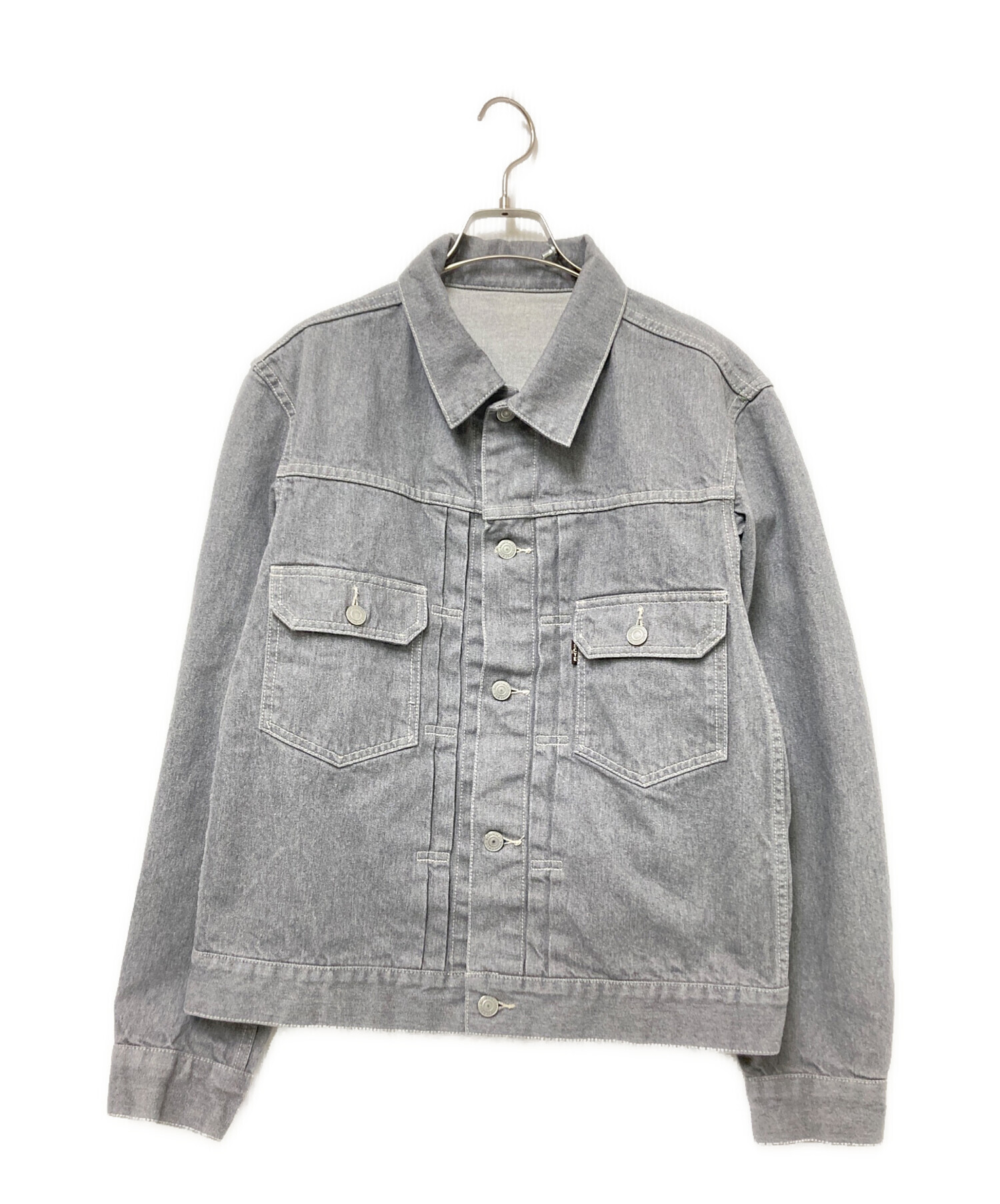 中古・古着通販】SCYE (サイ) デニムジャケット グレー サイズ:38