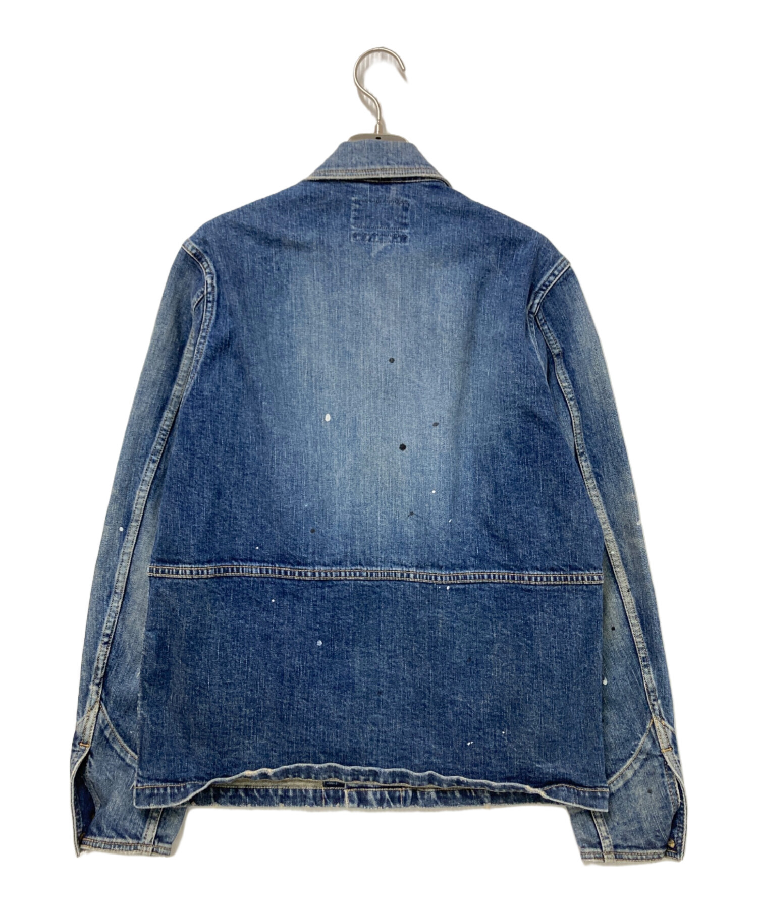 激レア　EGO TRIPPING × CRIMIE カバーオール(USED加工) 中古・古着通販】THE CRIMIE (ザ クライミー) デニムカバーオール