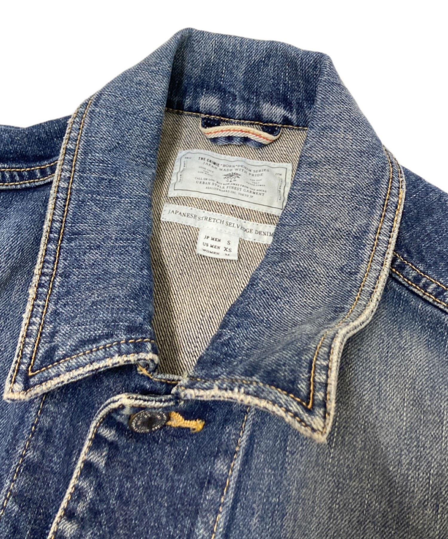 中古・古着通販】THE CRIMIE (ザ クライミー) デニムカバーオール