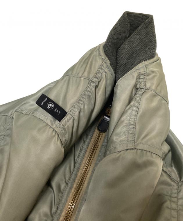 中古・古着通販】WTAPS (ダブルタップス) MA-1ジャケット グリーン