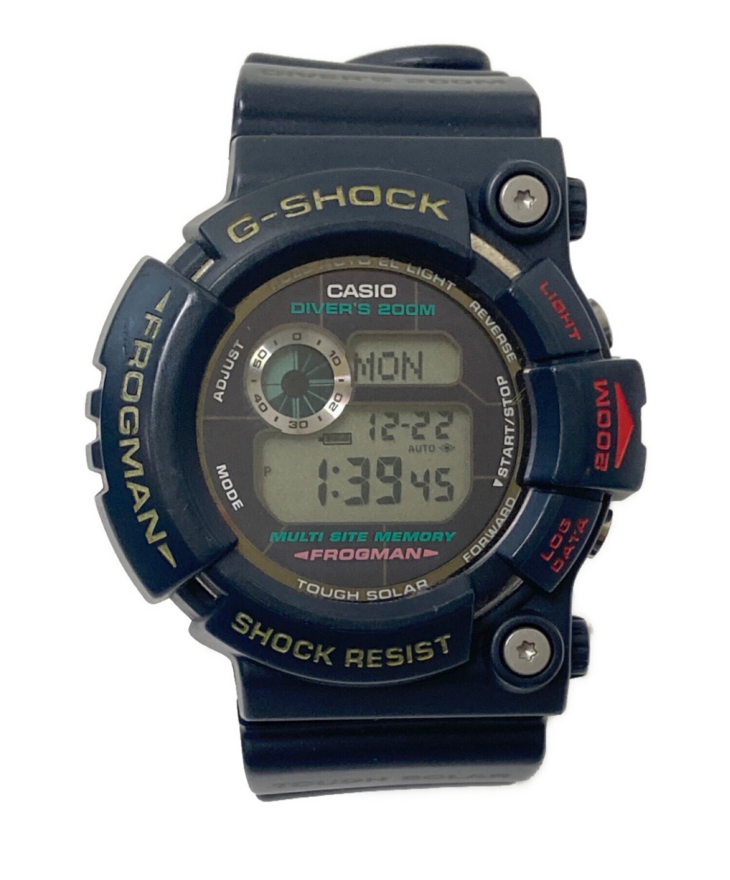 中古・古着通販】CASIO (カシオ) FROGMANデジタルウォッチ｜ブランド 