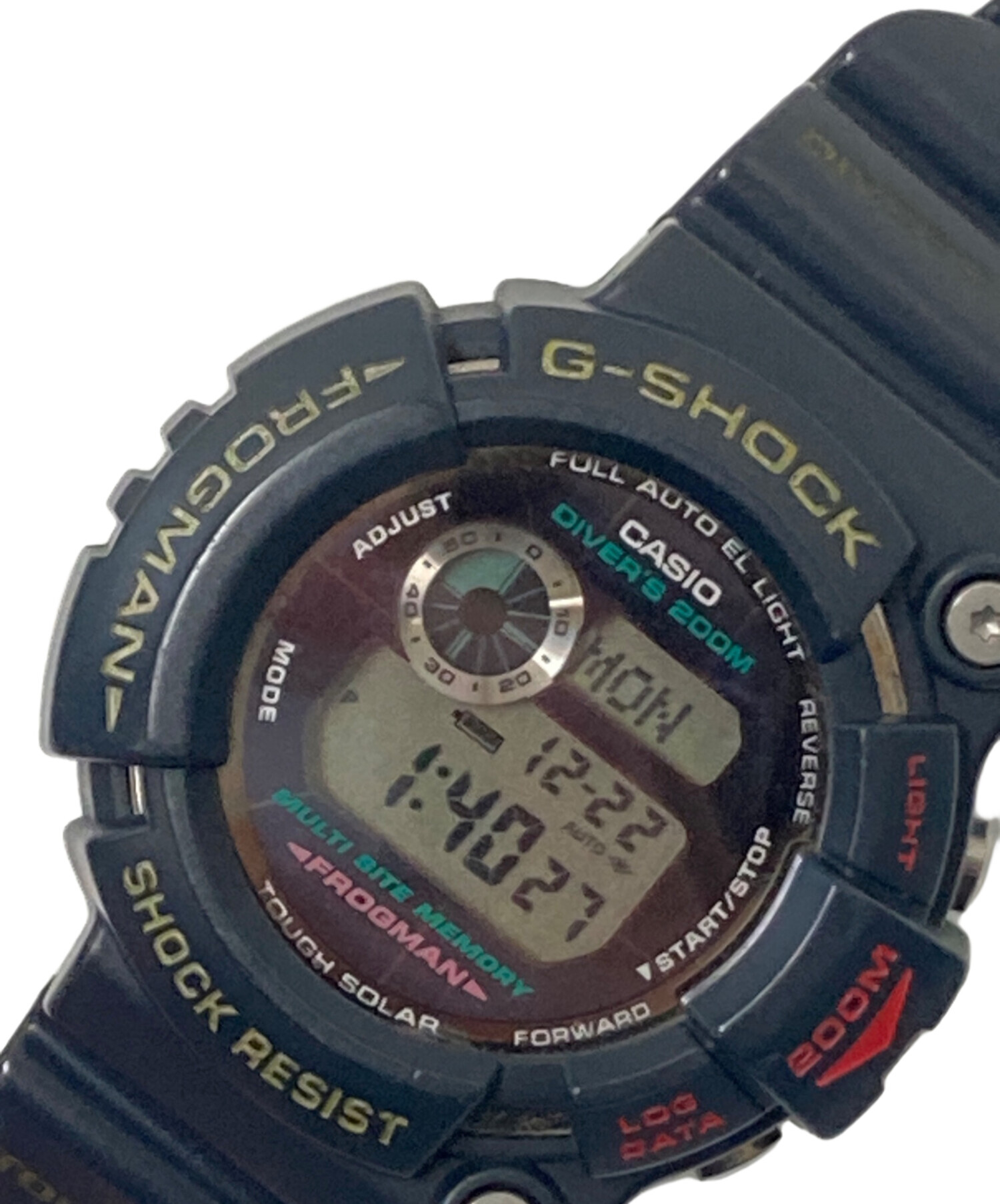 中古・古着通販】CASIO (カシオ) FROGMANデジタルウォッチ｜ブランド