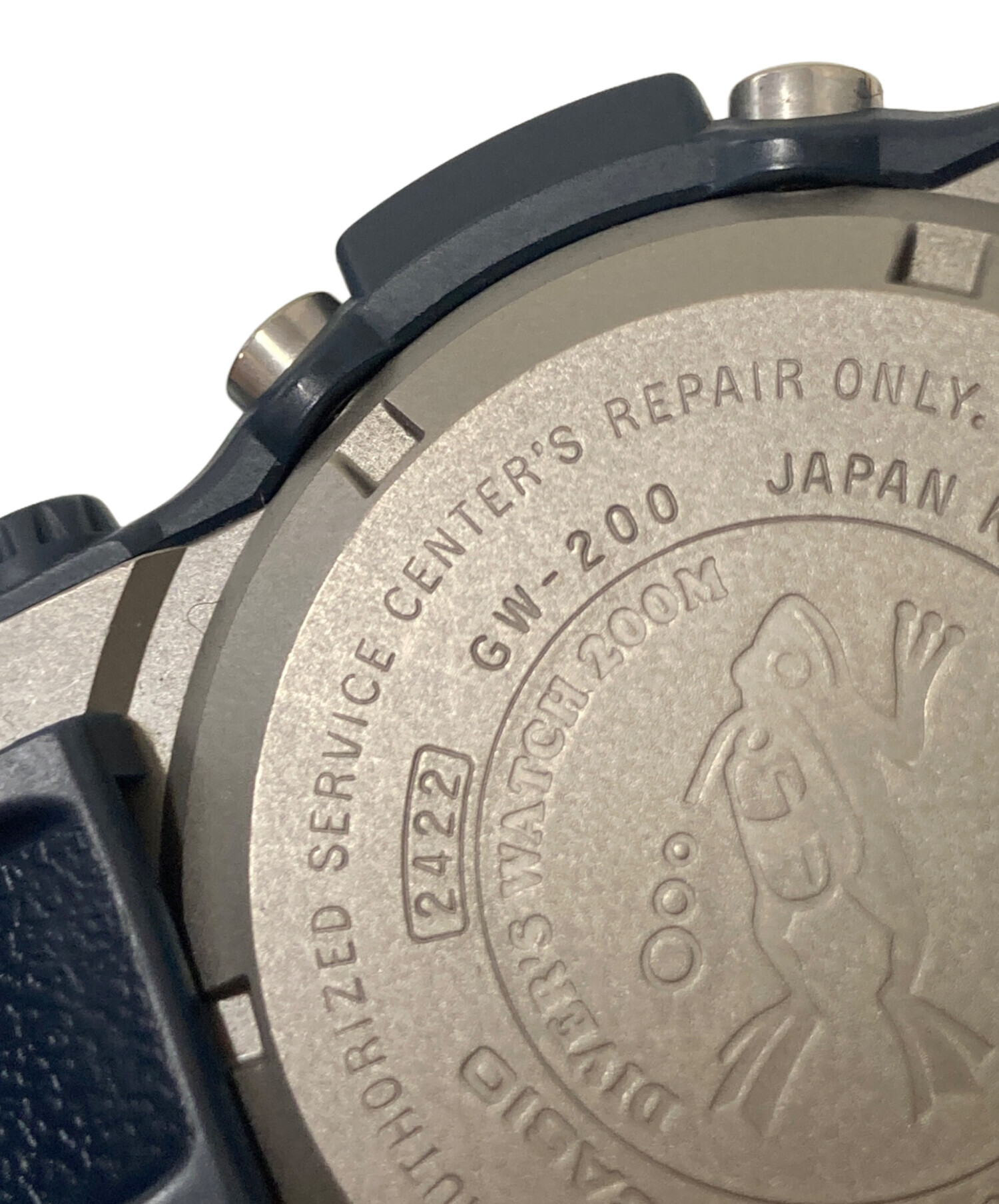 未使用★CASIO G-SHOCK FROGMAN デジタル腕時計 中古・古着通販】CASIO (カシオ) FROGMANデジタルウォッチ｜ブランド