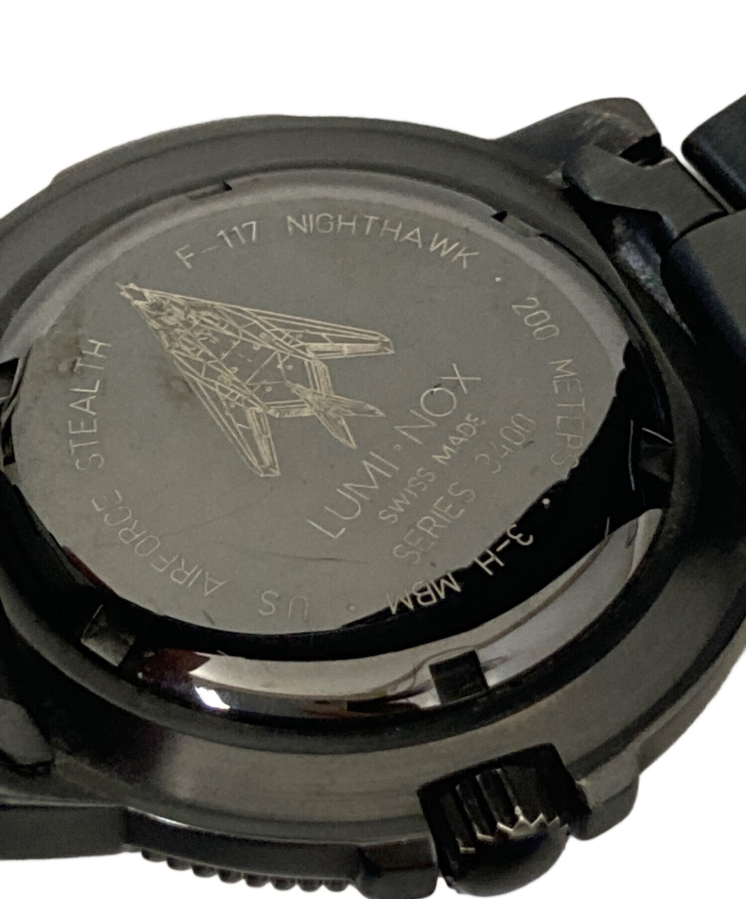 中古・古着通販】LUMINOX (ルミノックス) リストウォッチ サイズ:下記