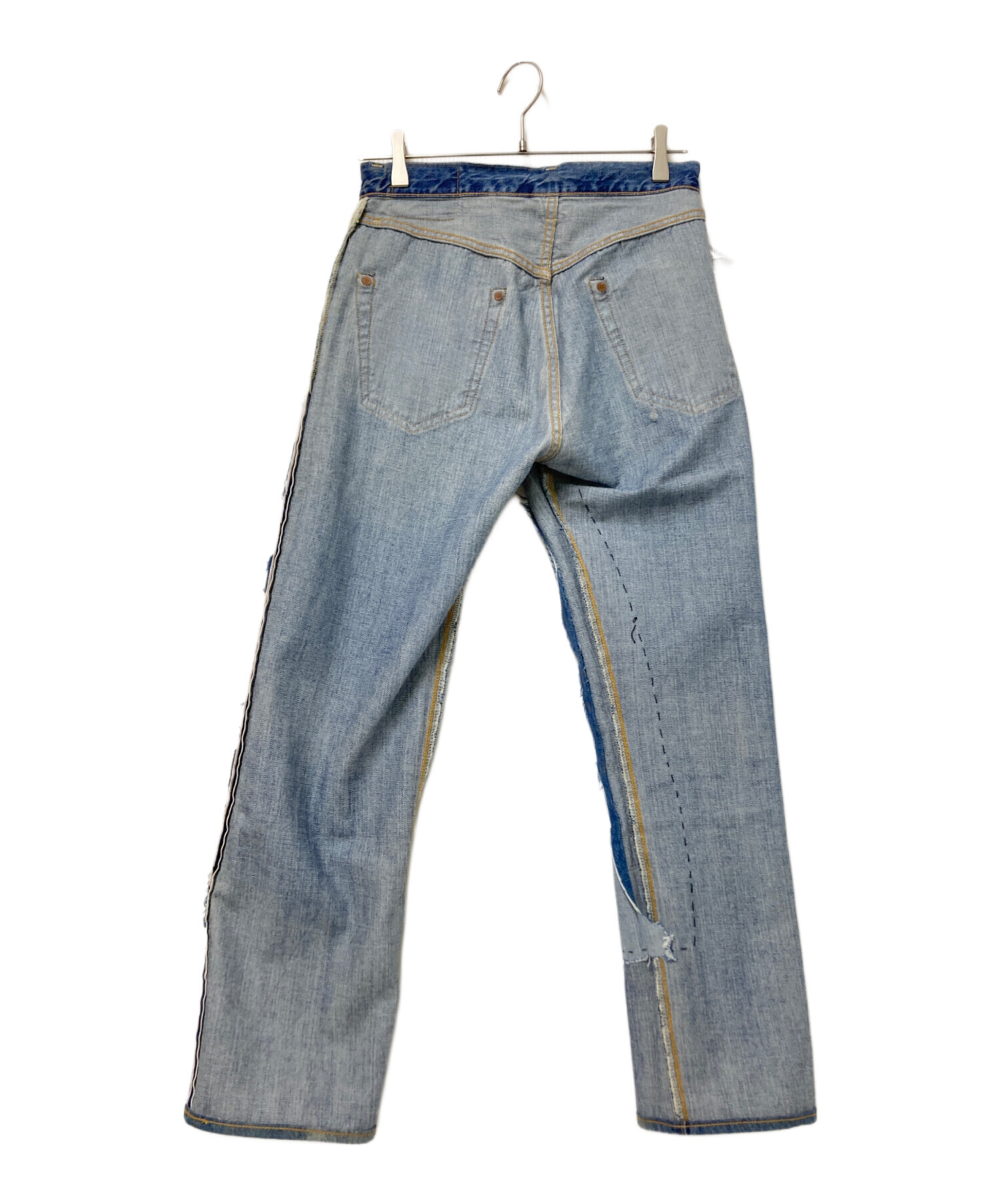 中古・古着通販】LEVI'S (リーバイス) 501XXデニムパンツ インディゴ
