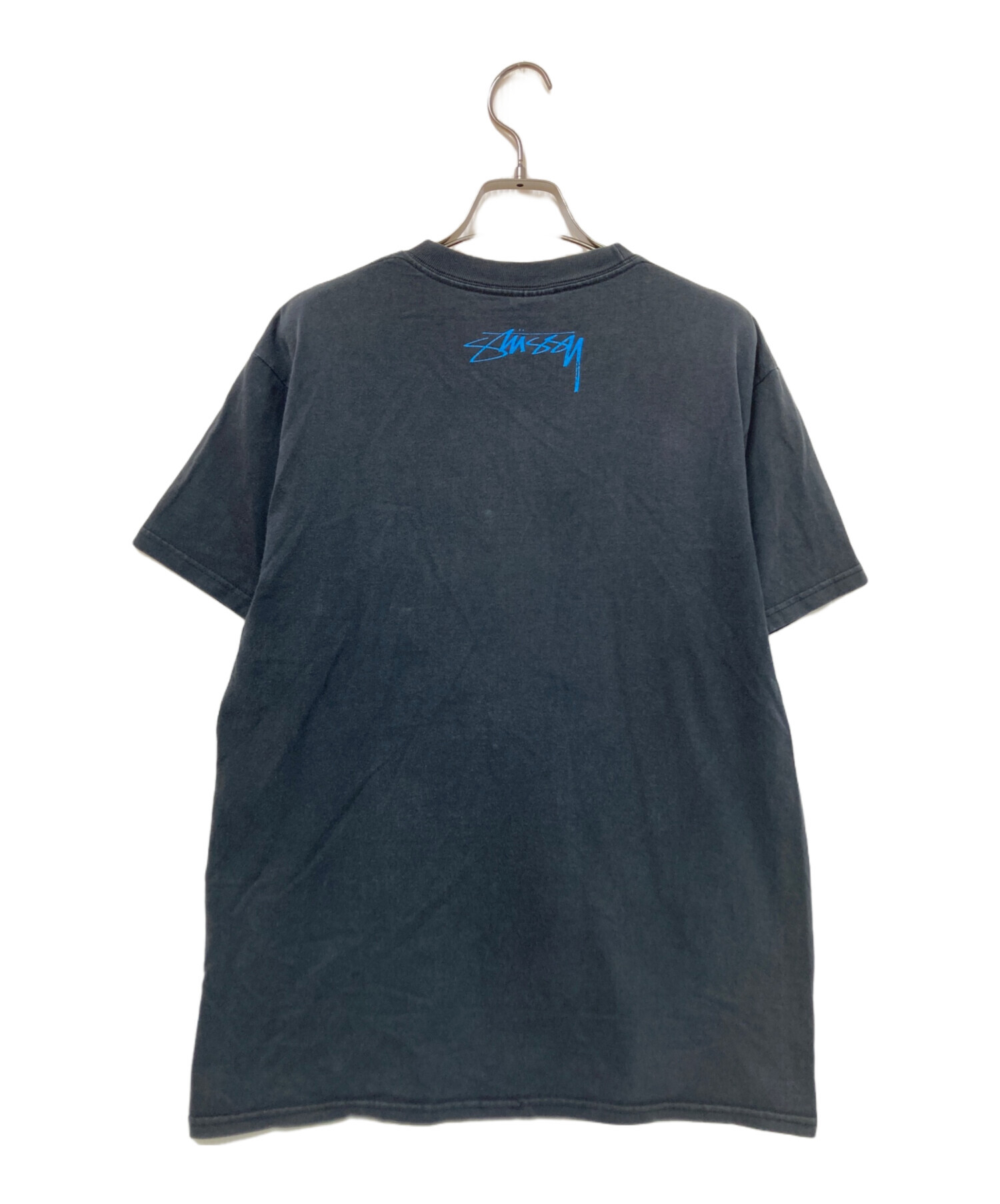 中古・古着通販】stussy (ステューシー) T-REX TEE ブラック サイズ:M