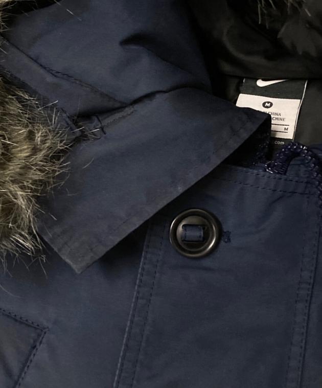 FCRB ブリストル　Nike フード付き　取り外し可　ジャケット ネイビーМ F.C.Real Bristol（エフシーレアルブリストル） エフシー レアル