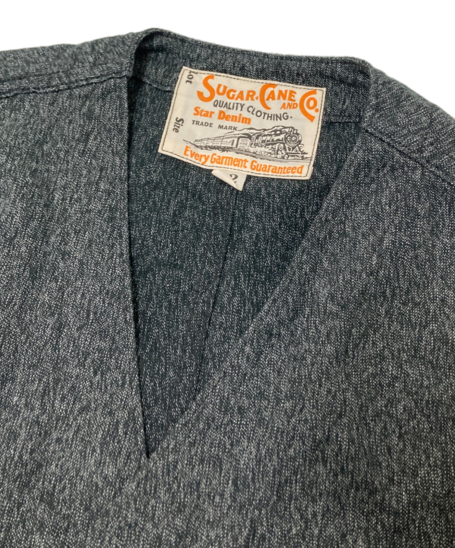 中古・古着通販】SUGAR CANE (シュガーケーン) コットンブラック 