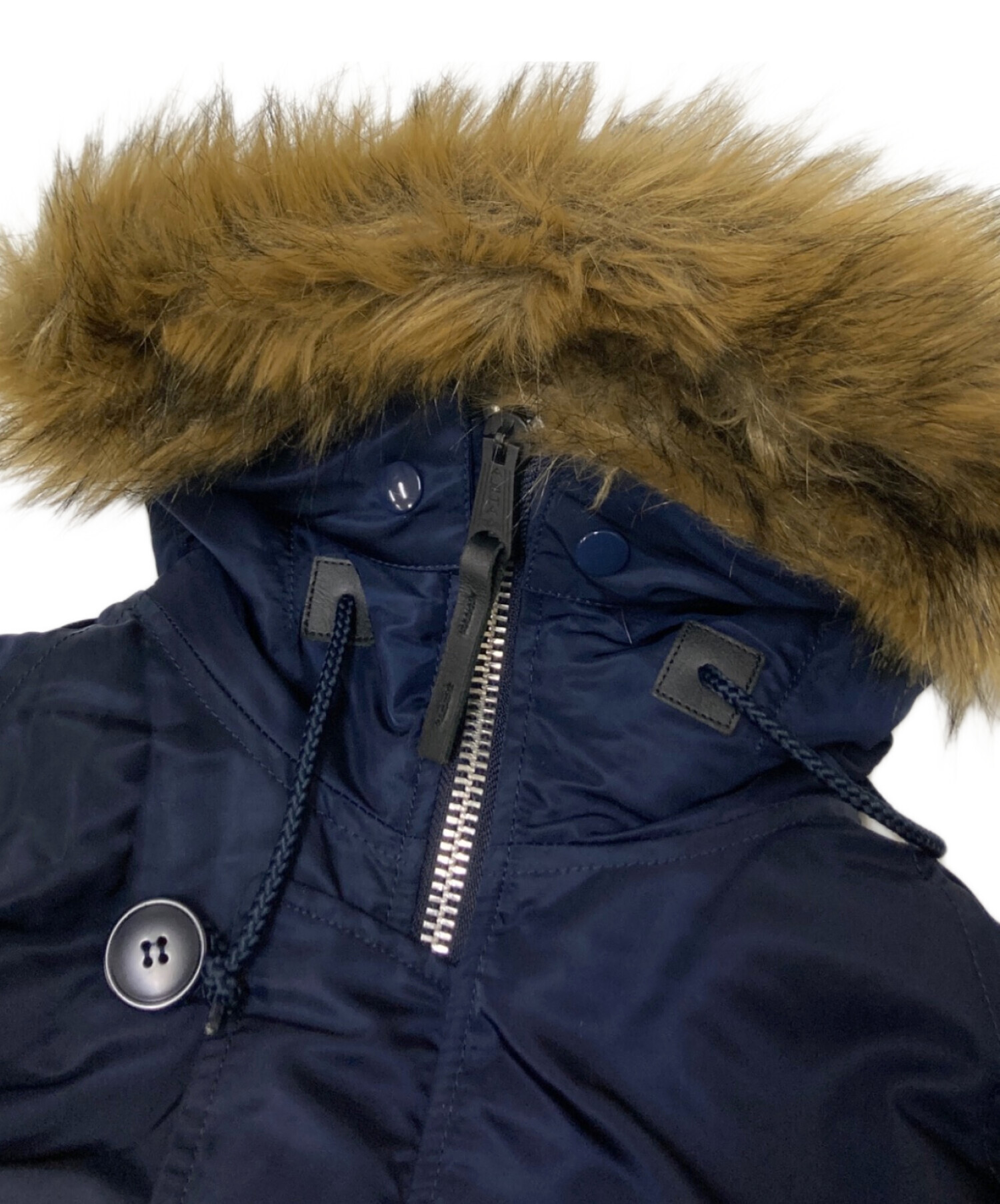 中古・古着通販】ALPHA (アルファ) N-3B フライトジャケット ネイビー